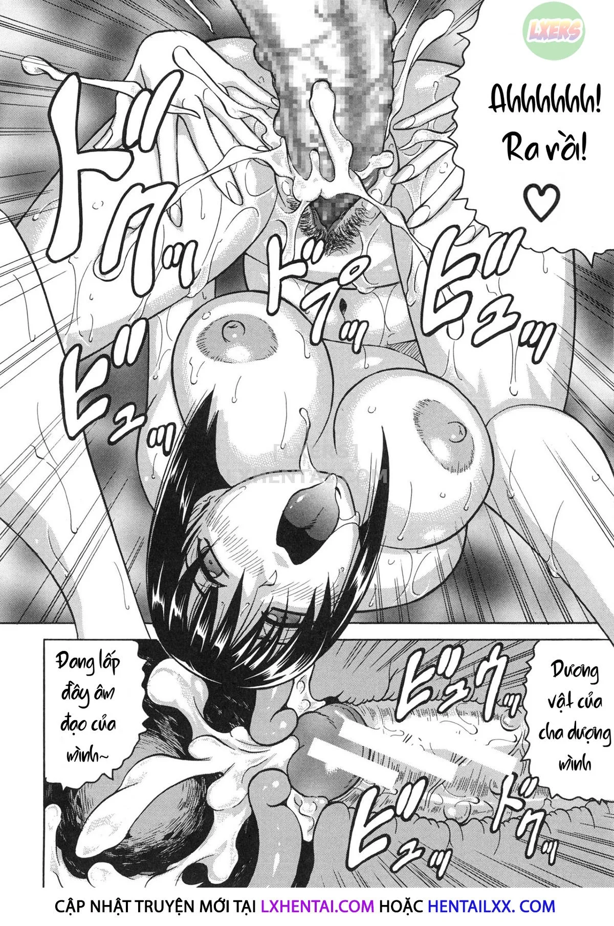 HentaiVN.net - Ảnh 34 - Oyako no Utage - Chap 5