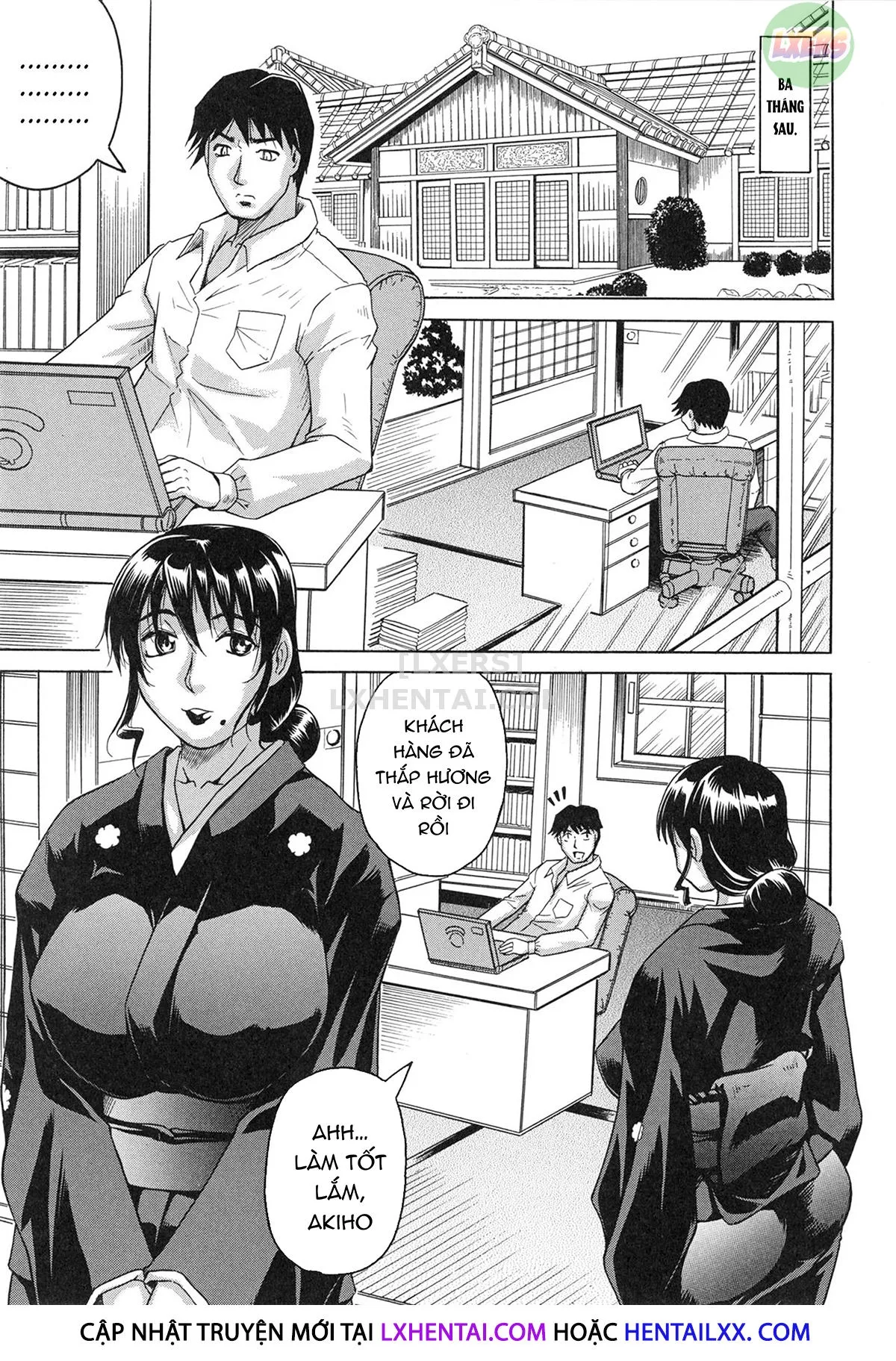 HentaiVN.net - Ảnh 37 - Oyako no Utage - Chap 5