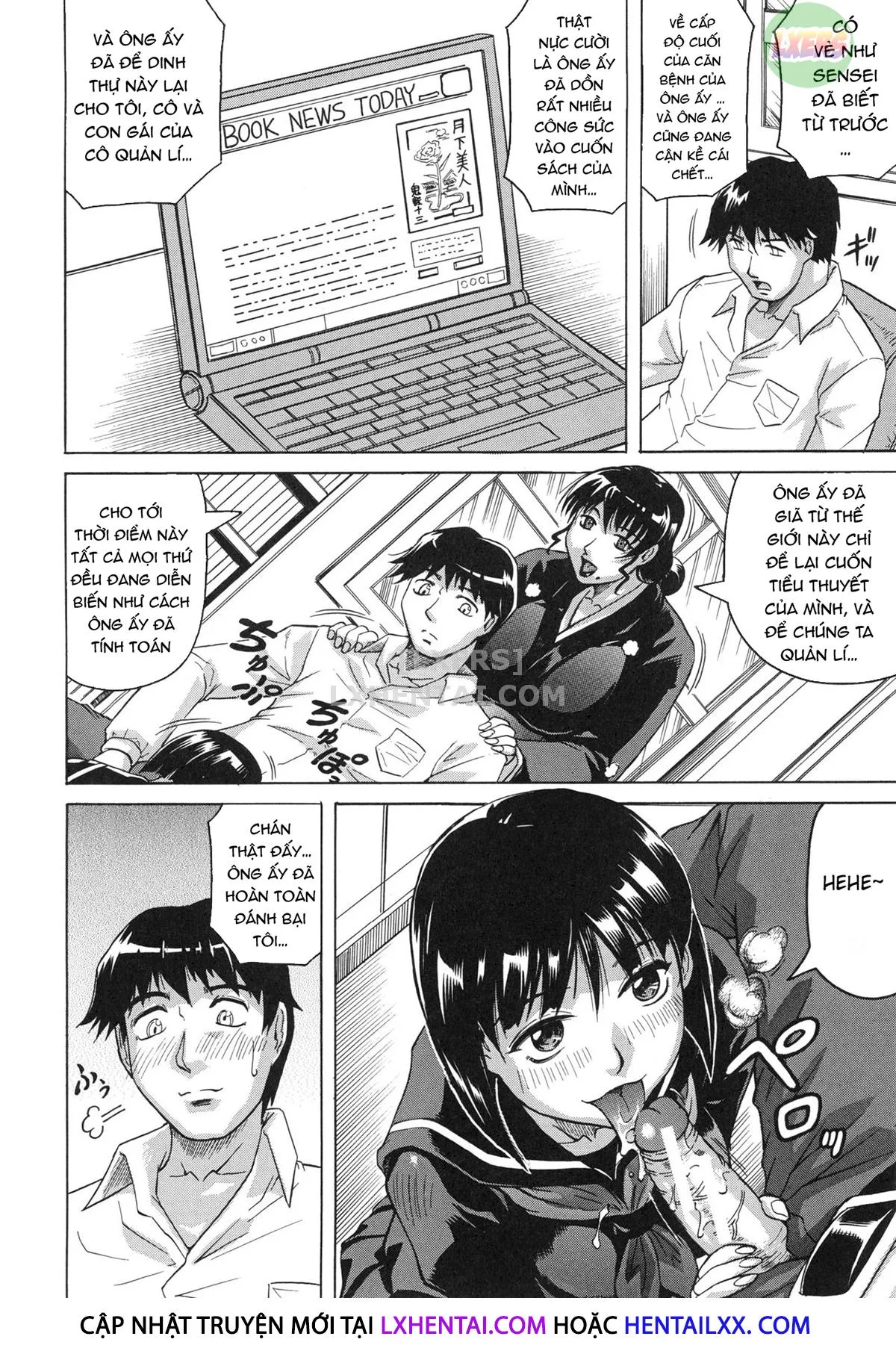 HentaiVN.net - Ảnh 38 - Oyako no Utage - Chap 5