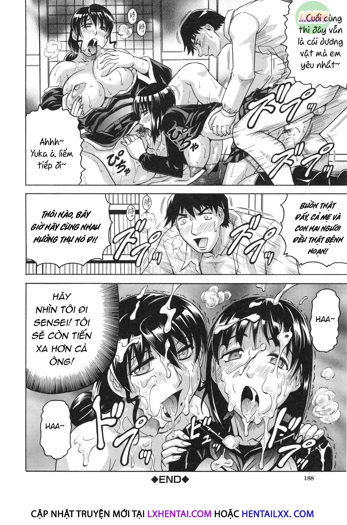 HentaiVN.net - Ảnh 40 - Oyako no Utage - Chap 5