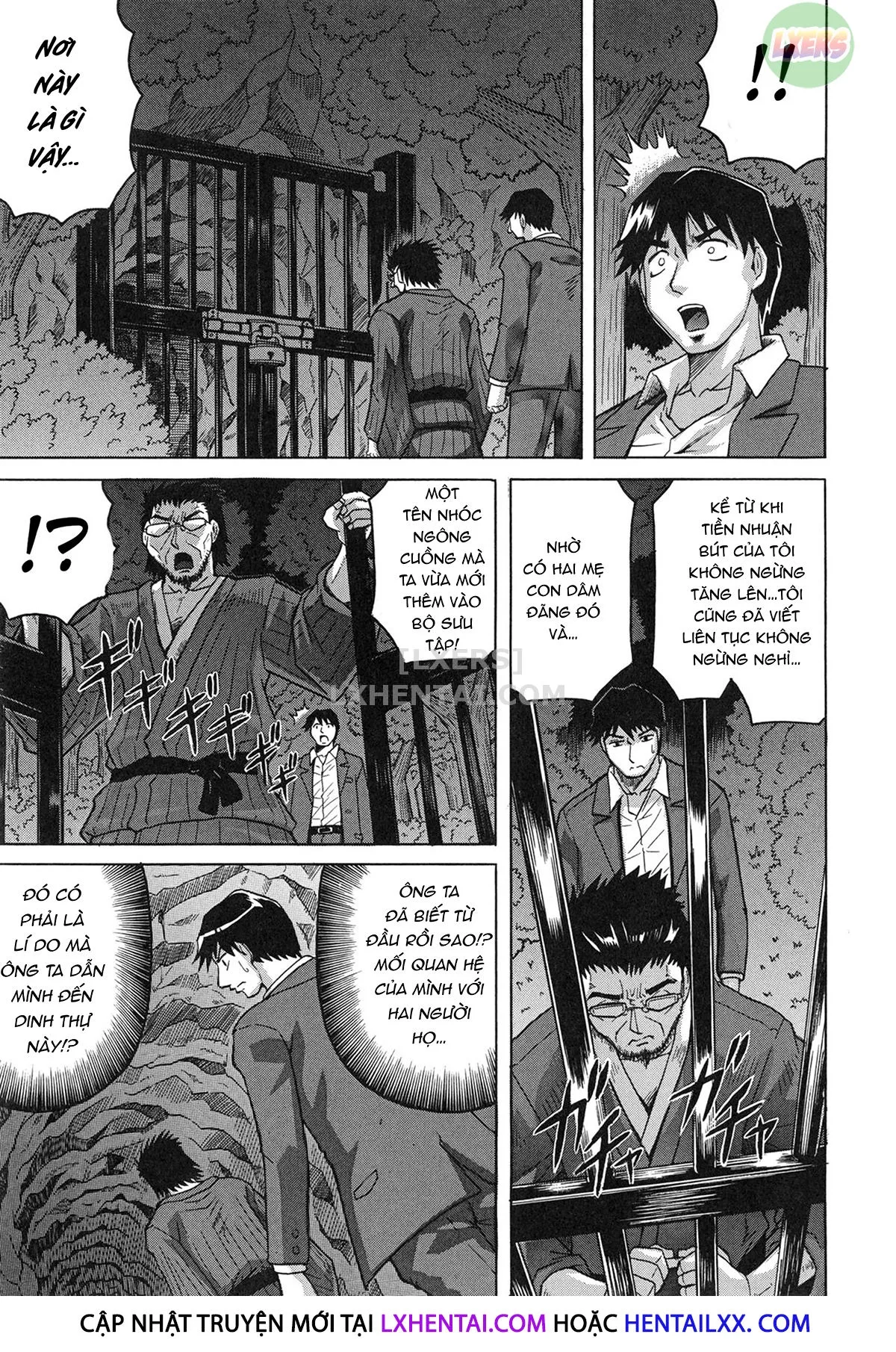 HentaiVN.net - Ảnh 7 - Oyako no Utage - Chap 5