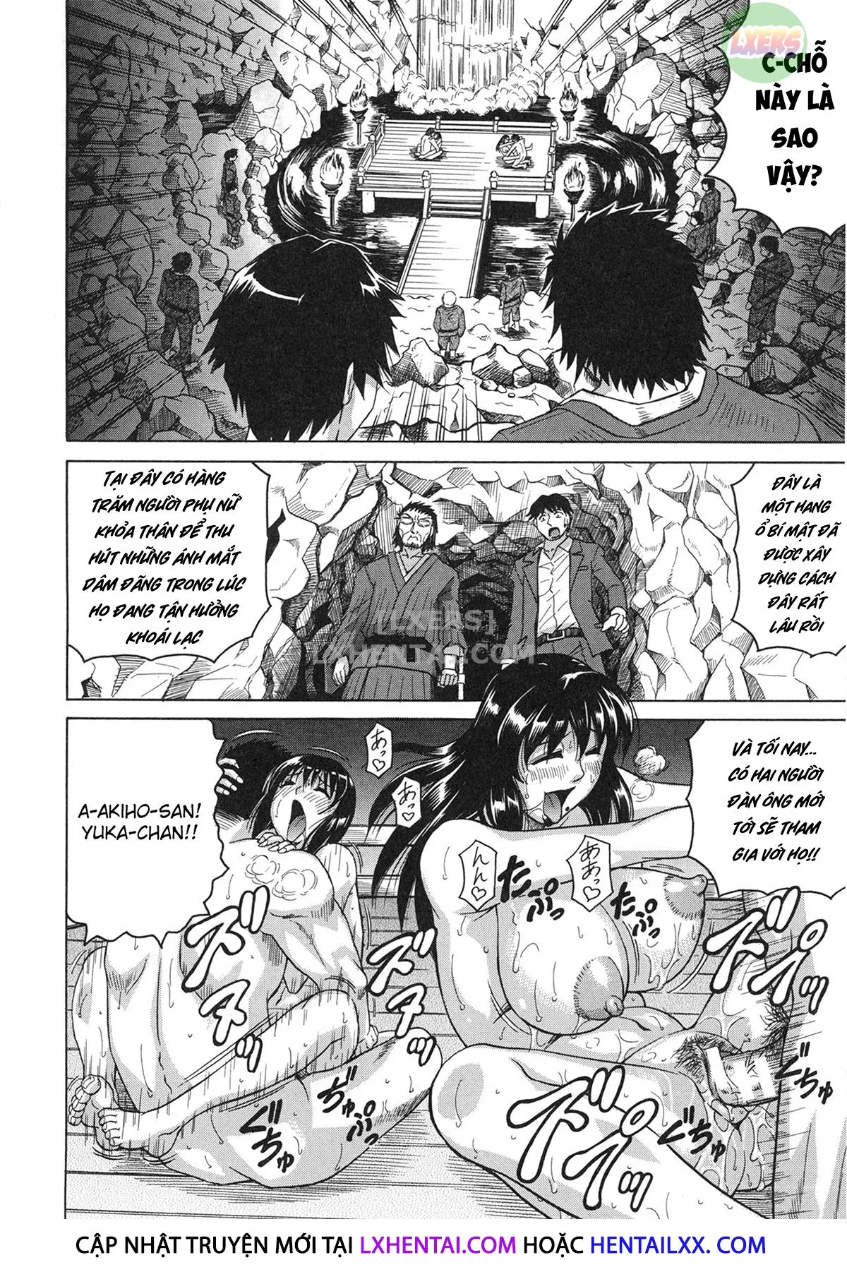 HentaiVN.net - Ảnh 8 - Oyako no Utage - Chap 5