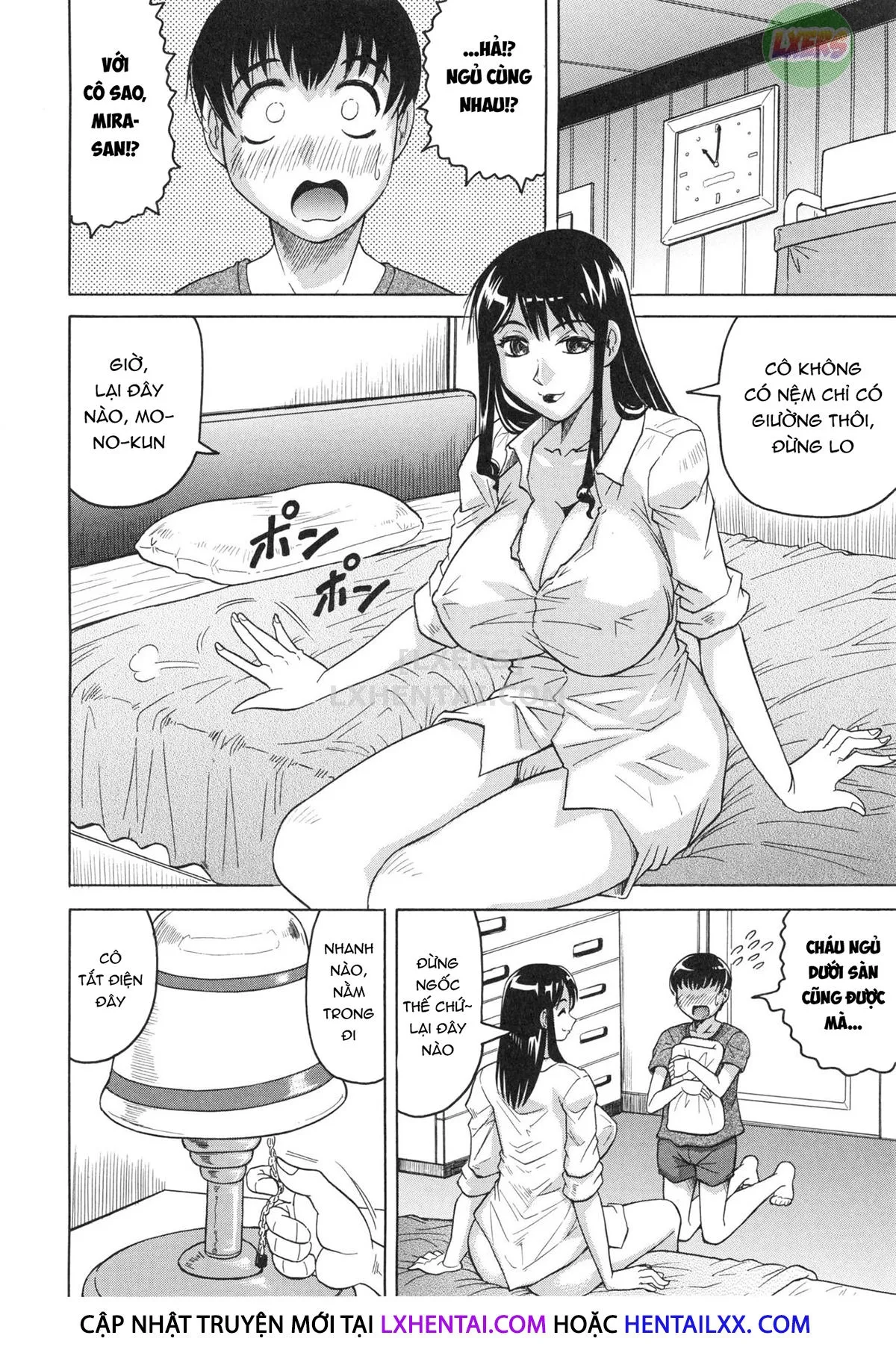 HentaiVN.net - Ảnh 12 - Oyako no Utage - Chap 6 - [END]