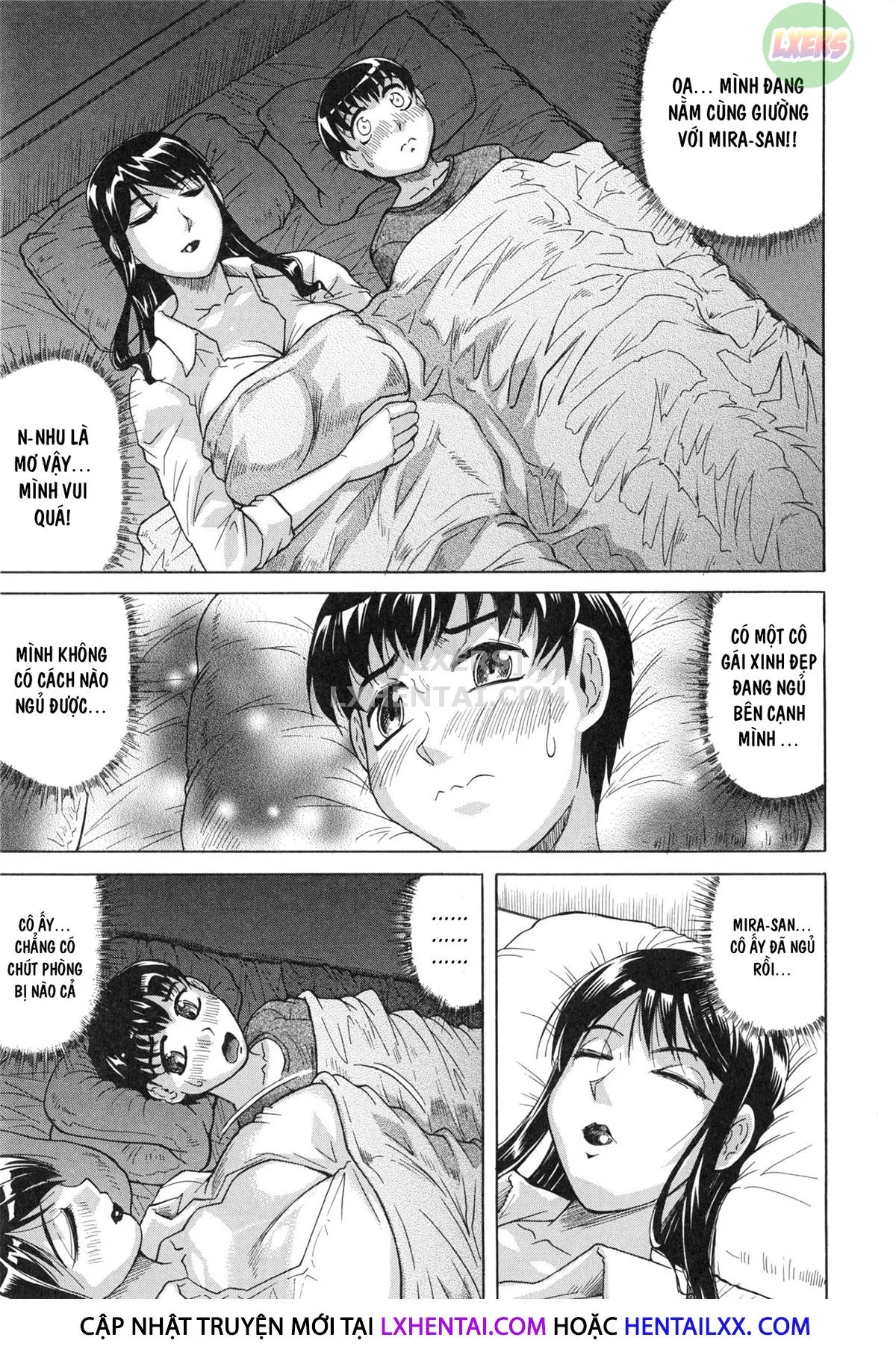 HentaiVN.net - Ảnh 13 - Oyako no Utage - Chap 6 - [END]