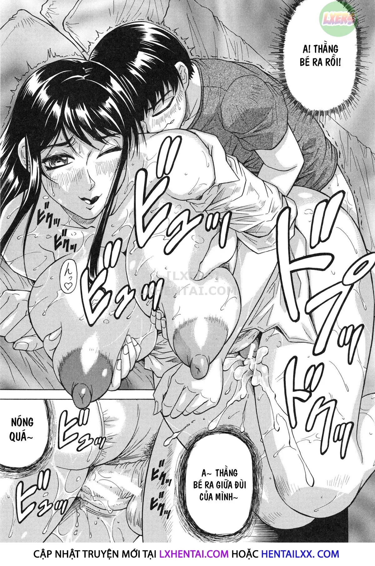 HentaiVN.net - Ảnh 19 - Oyako no Utage - Chap 6 - [END]