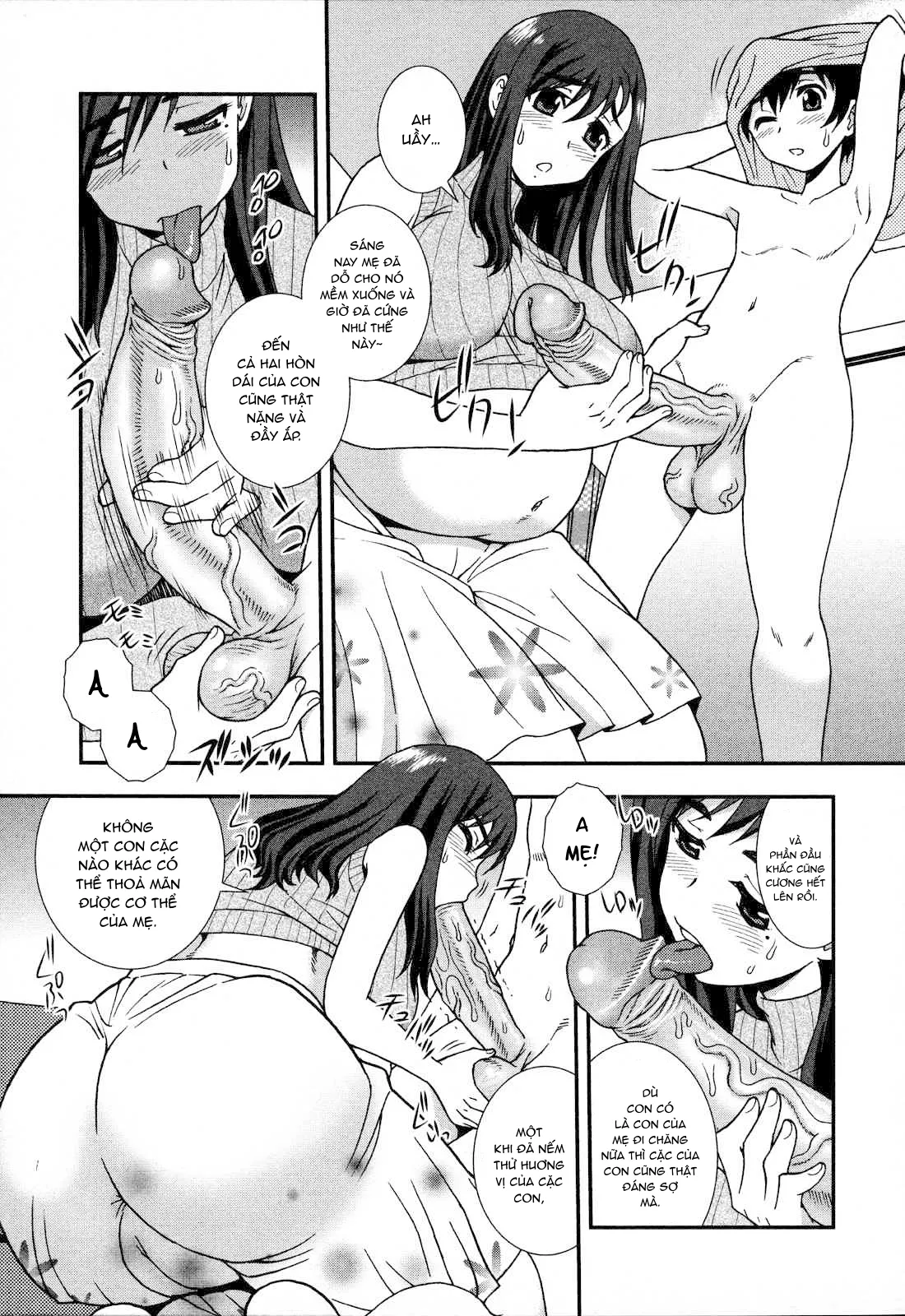 HentaiVN.net - Ảnh 4 - Mama wa Gaman Dekinai | Mommy can't hold back [ママは我慢できない] - Oneshot: MaMa...