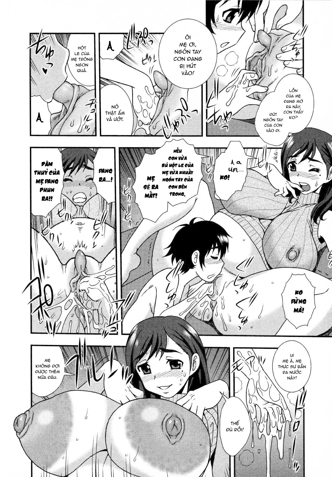 HentaiVN.net - Ảnh 7 - Mama wa Gaman Dekinai | Mommy can't hold back [ママは我慢できない] - Oneshot: MaMa...