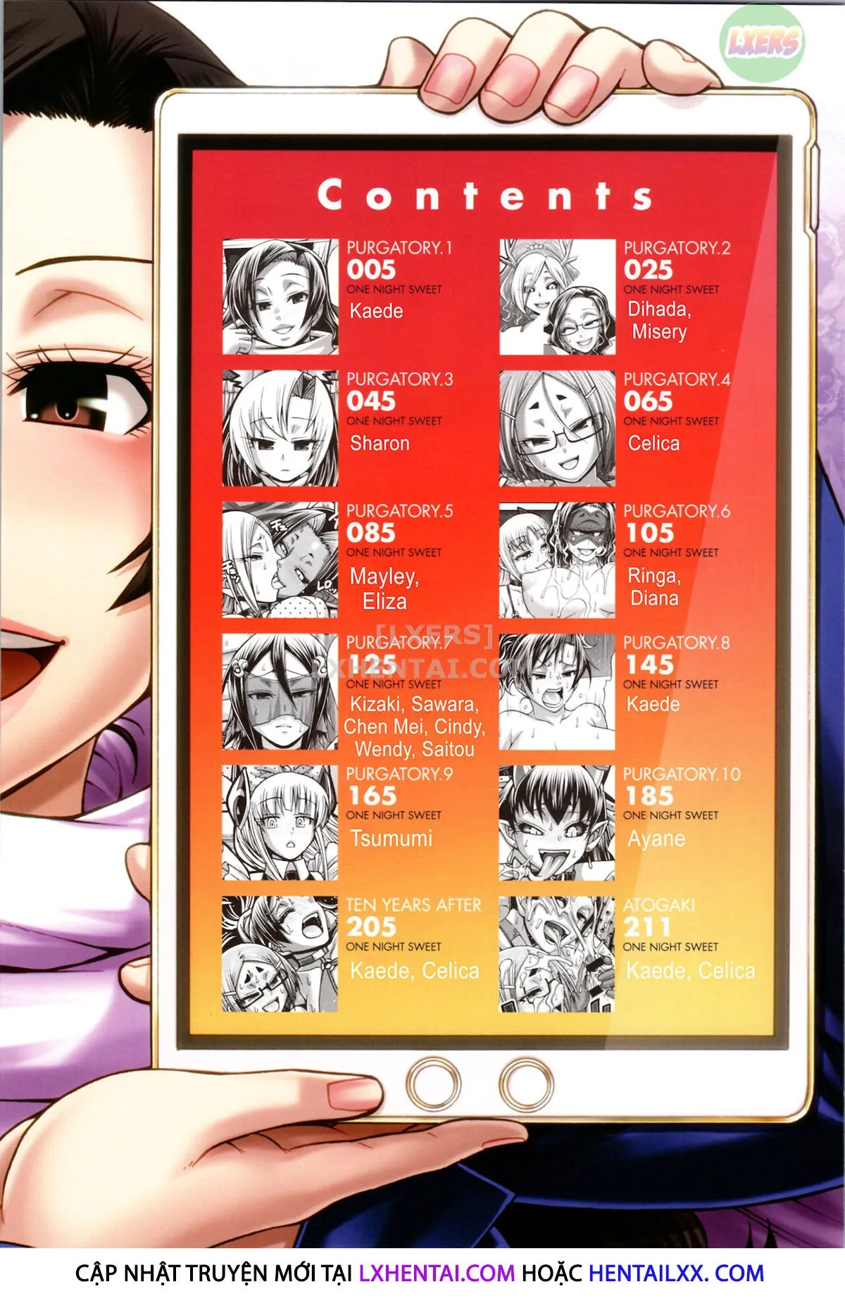 HentaiVN.net - Ảnh 8 - PURGATORY - Chap 1