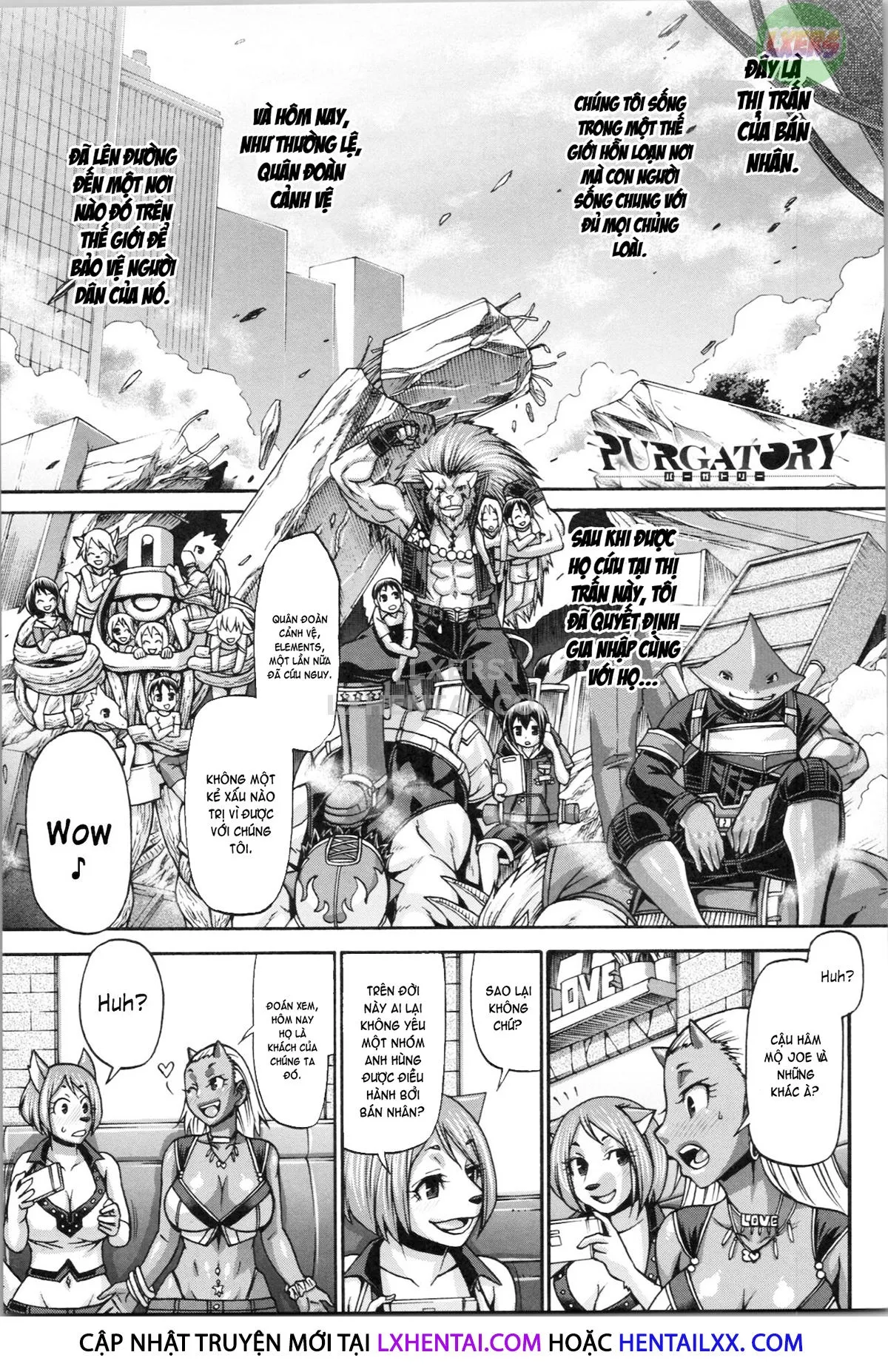 HentaiVN.net - Ảnh 9 - PURGATORY - Chap 1