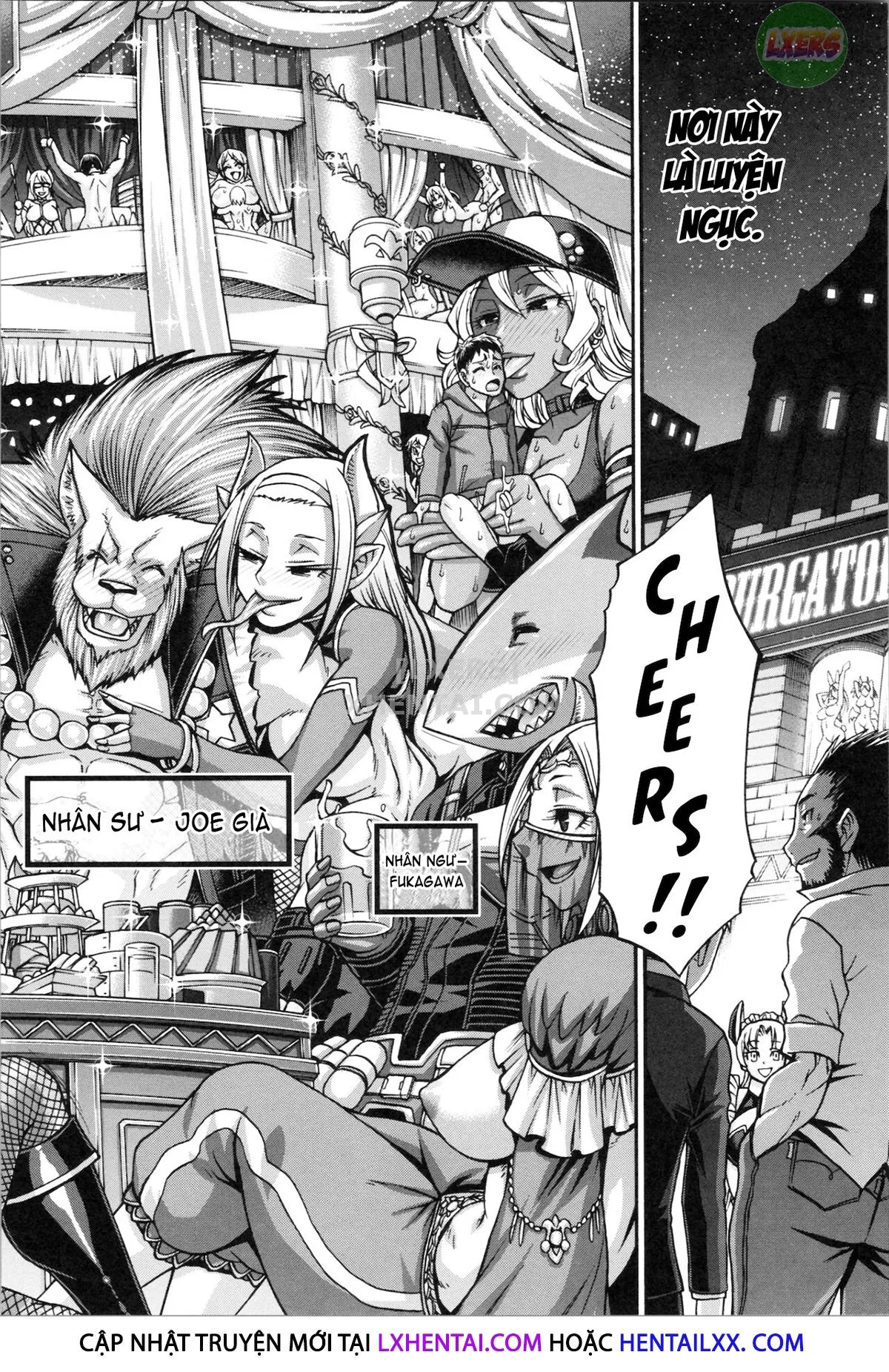 HentaiVN.net - Ảnh 10 - PURGATORY - Chap 1