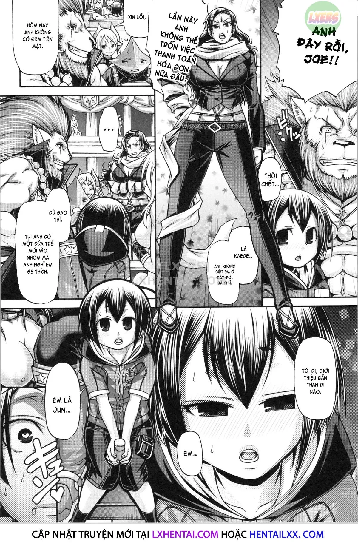 HentaiVN.net - Ảnh 12 - PURGATORY - Chap 1