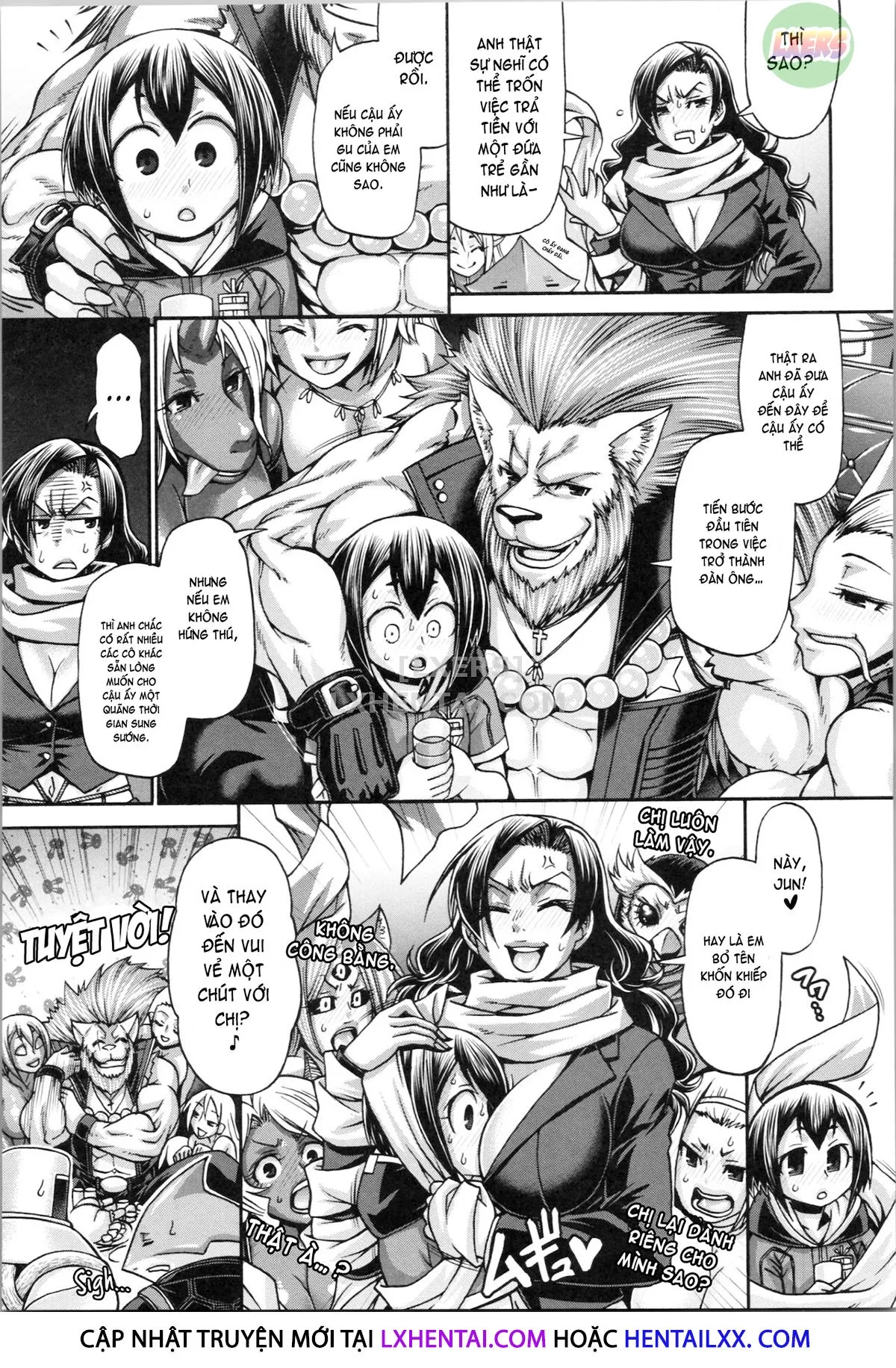 HentaiVN.net - Ảnh 13 - PURGATORY - Chap 1