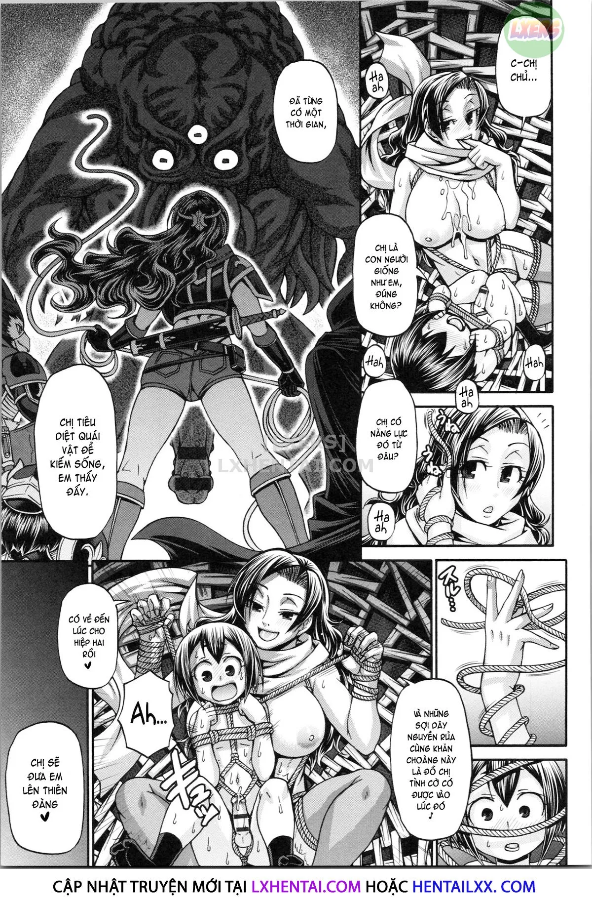 HentaiVN.net - Ảnh 19 - PURGATORY - Chap 1