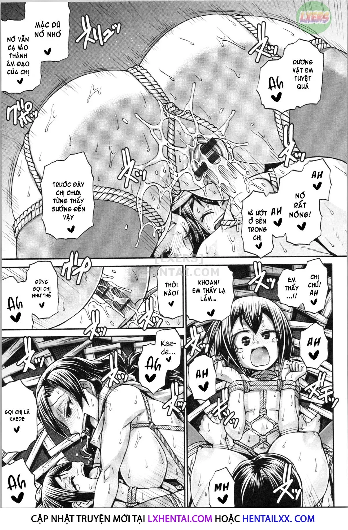 HentaiVN.net - Ảnh 21 - PURGATORY - Chap 1
