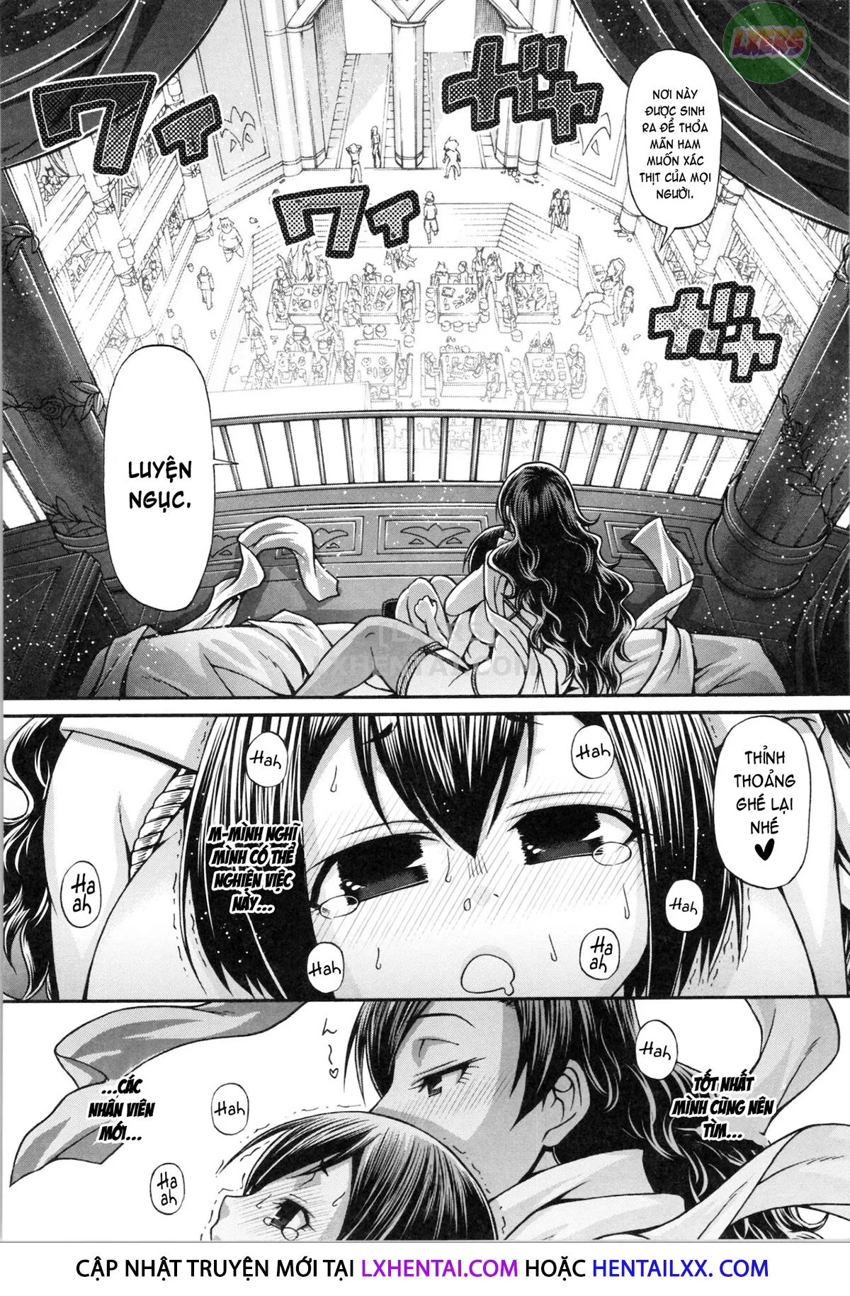 HentaiVN.net - Ảnh 28 - PURGATORY - Chap 1