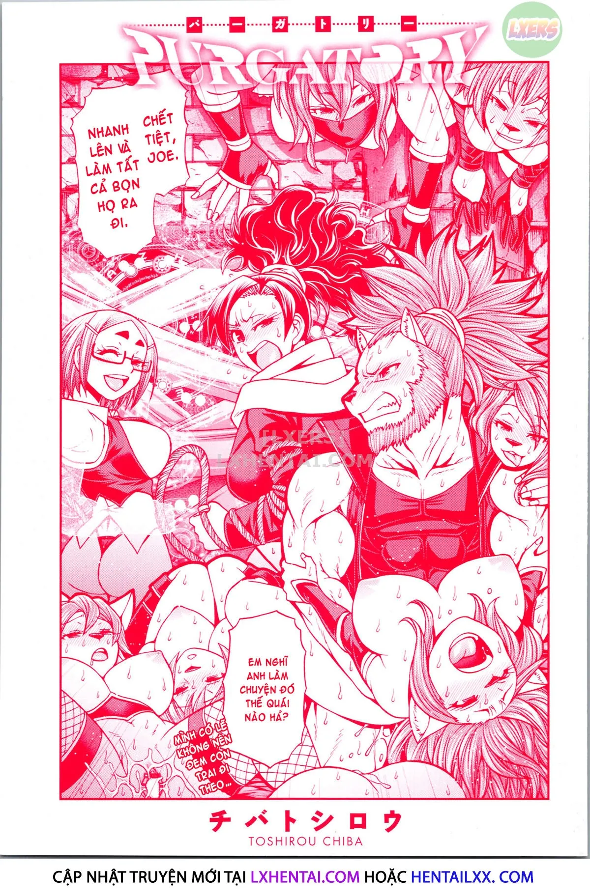 HentaiVN.net - Ảnh 5 - PURGATORY - Chap 1