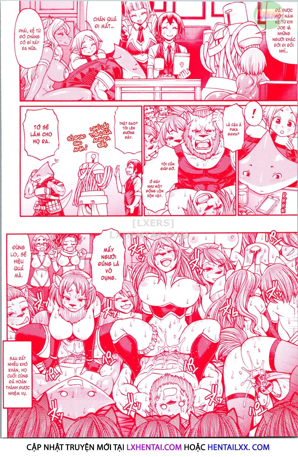 HentaiVN.net - Ảnh 6 - PURGATORY - Chap 1