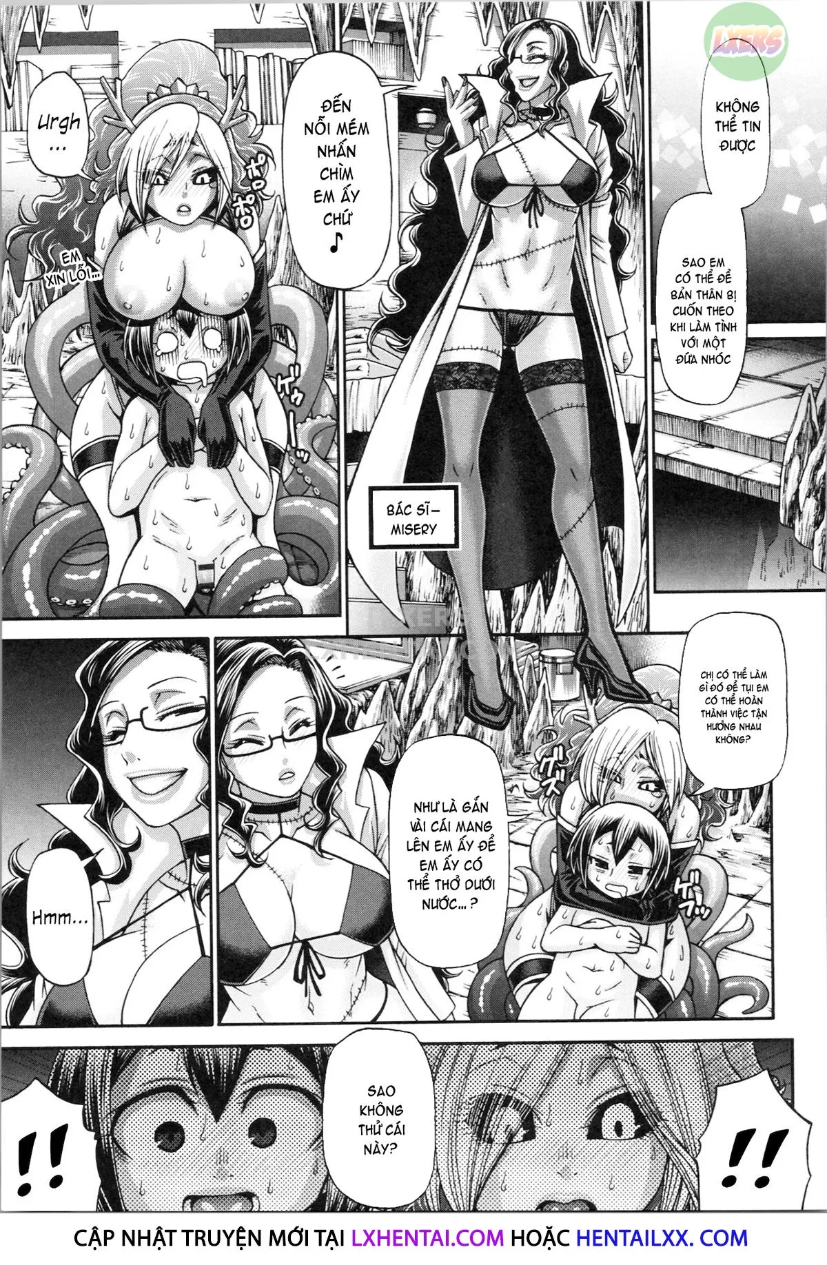 HentaiVN.net - Ảnh 11 - PURGATORY - Chap 2