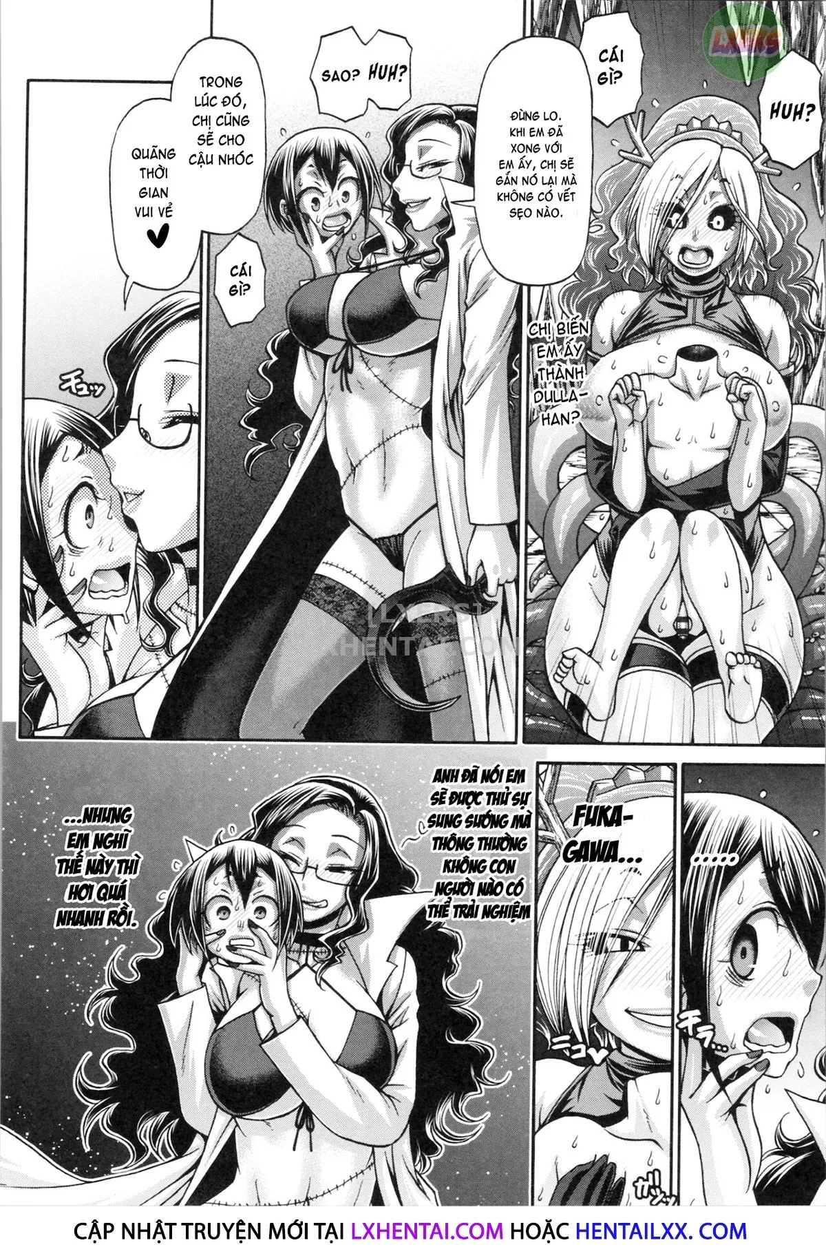 HentaiVN.net - Ảnh 12 - PURGATORY - Chap 2