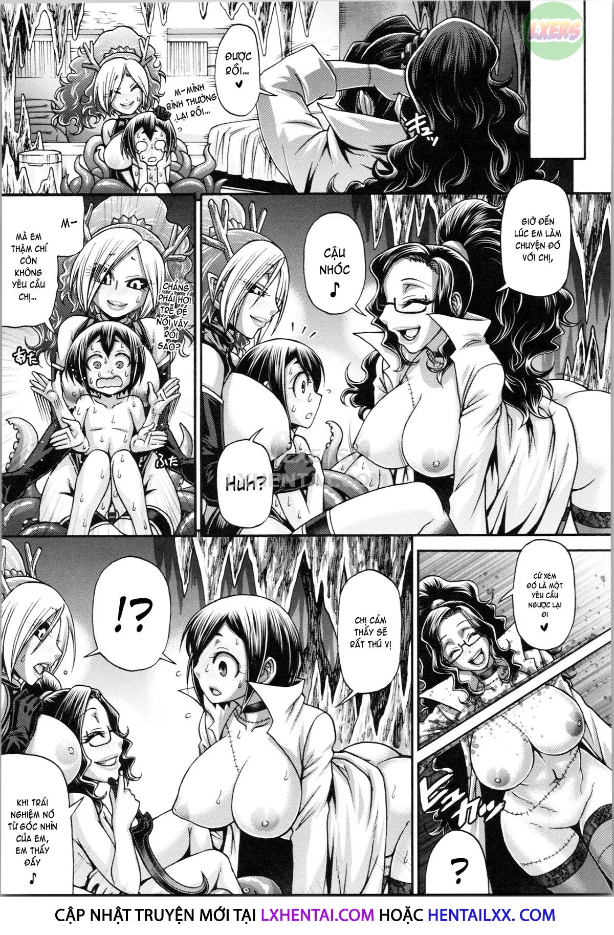 HentaiVN.net - Ảnh 23 - PURGATORY - Chap 2