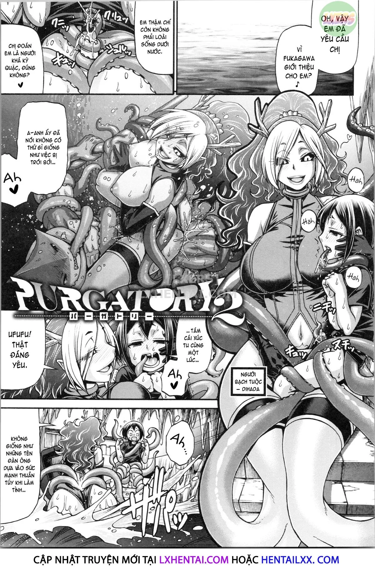 HentaiVN.net - Ảnh 5 - PURGATORY - Chap 2
