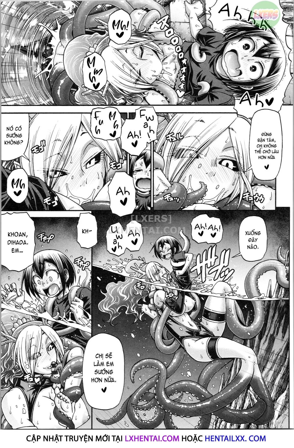HentaiVN.net - Ảnh 7 - PURGATORY - Chap 2