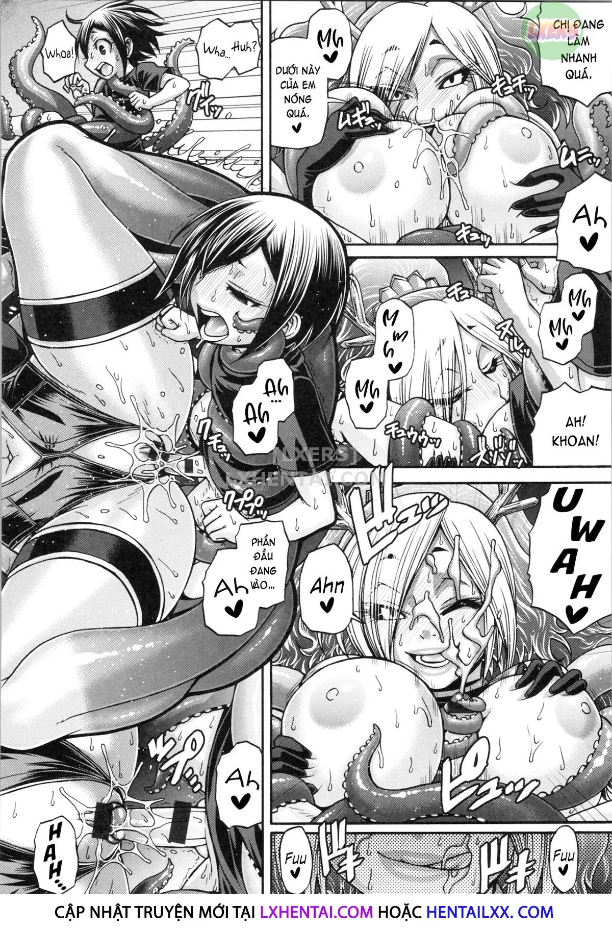 HentaiVN.net - Ảnh 8 - PURGATORY - Chap 2