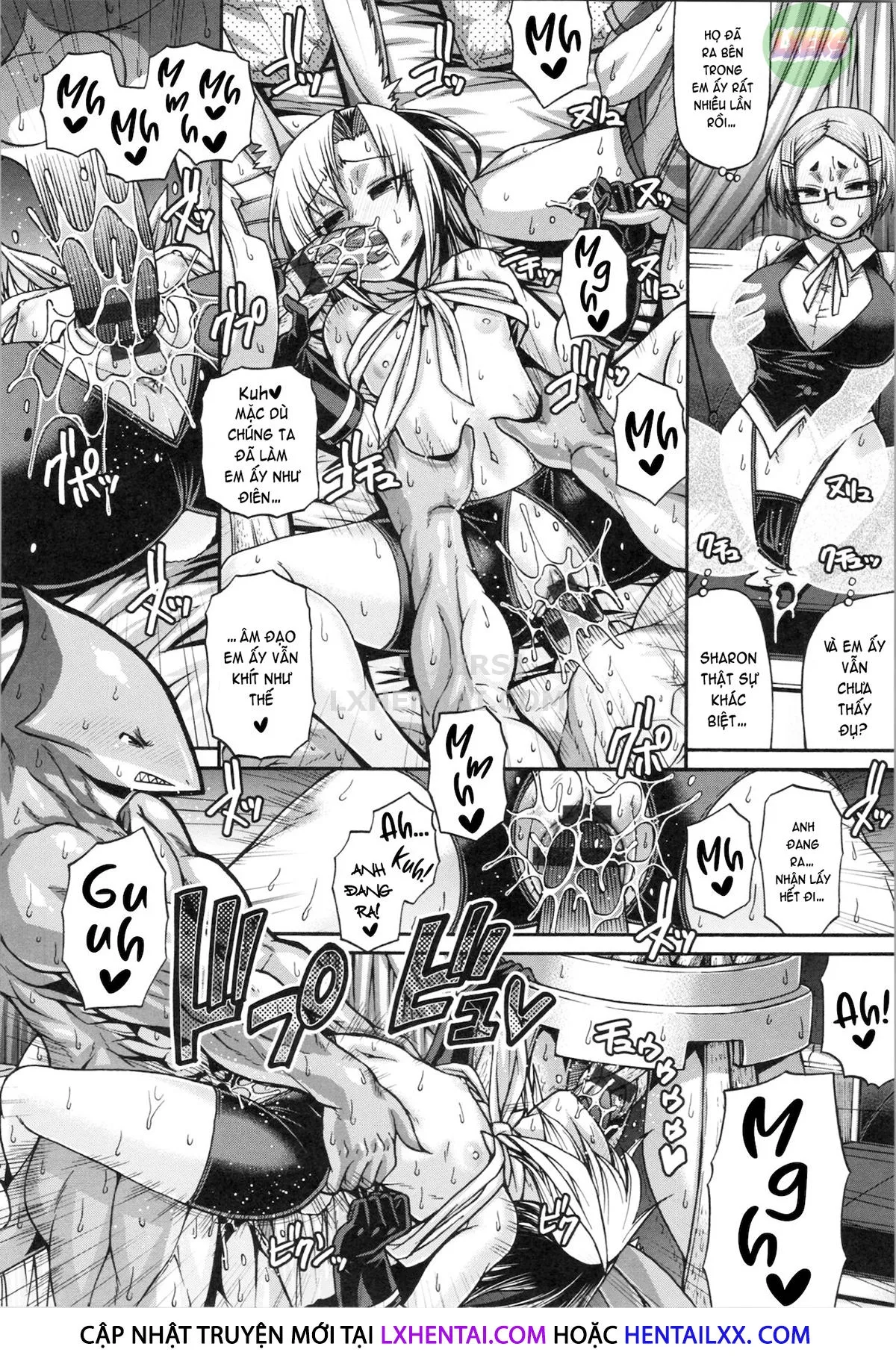 HentaiVN.net - Ảnh 18 - PURGATORY - Chap 3