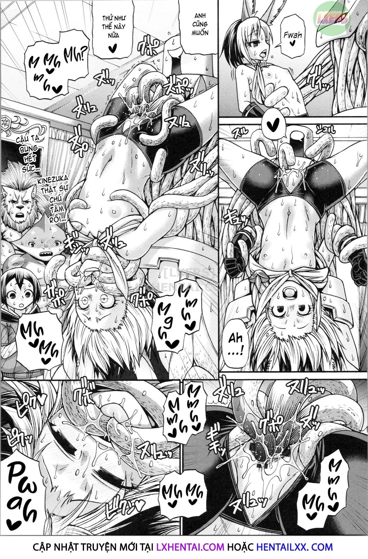 HentaiVN.net - Ảnh 19 - PURGATORY - Chap 3