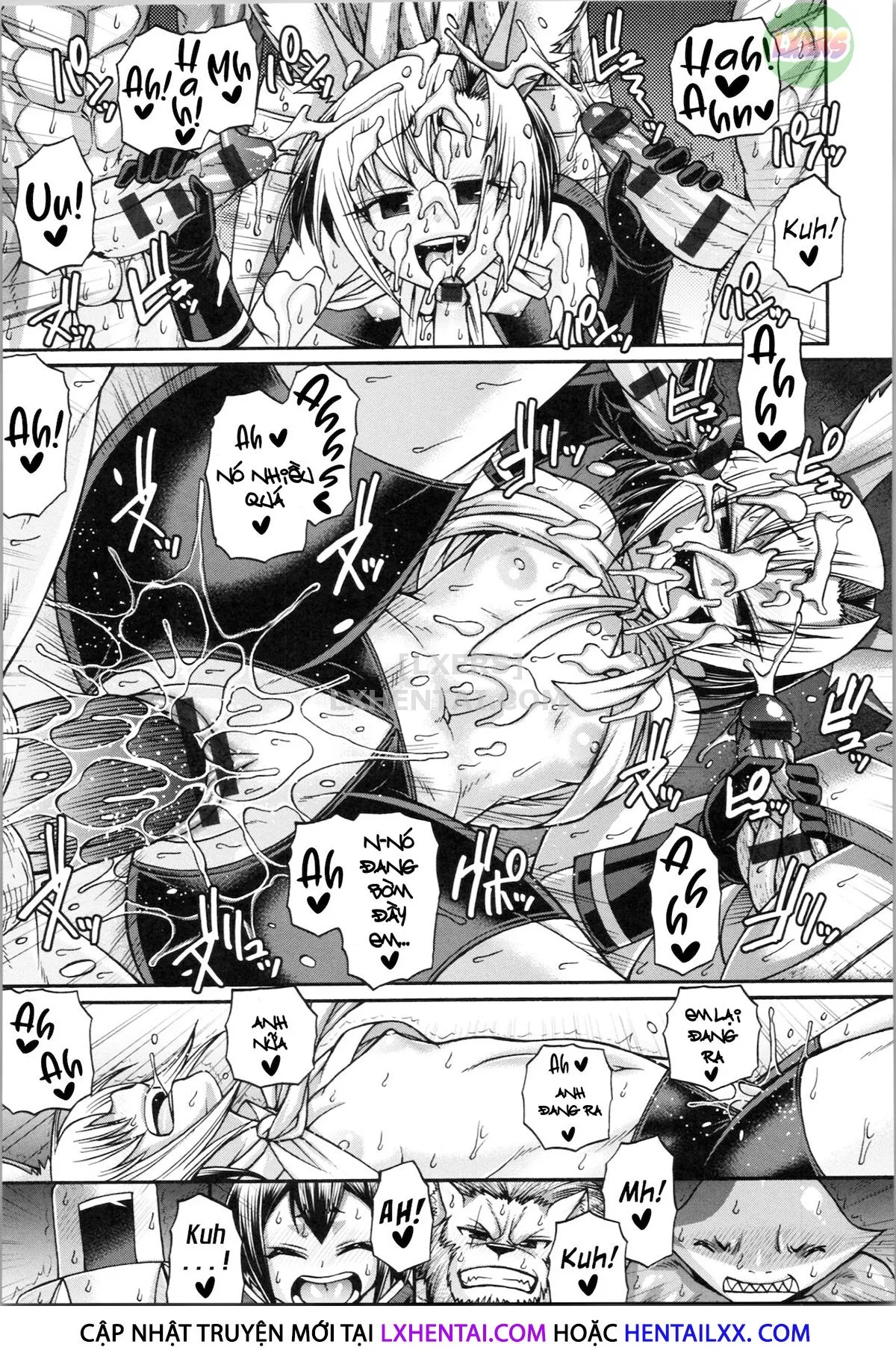 HentaiVN.net - Ảnh 21 - PURGATORY - Chap 3
