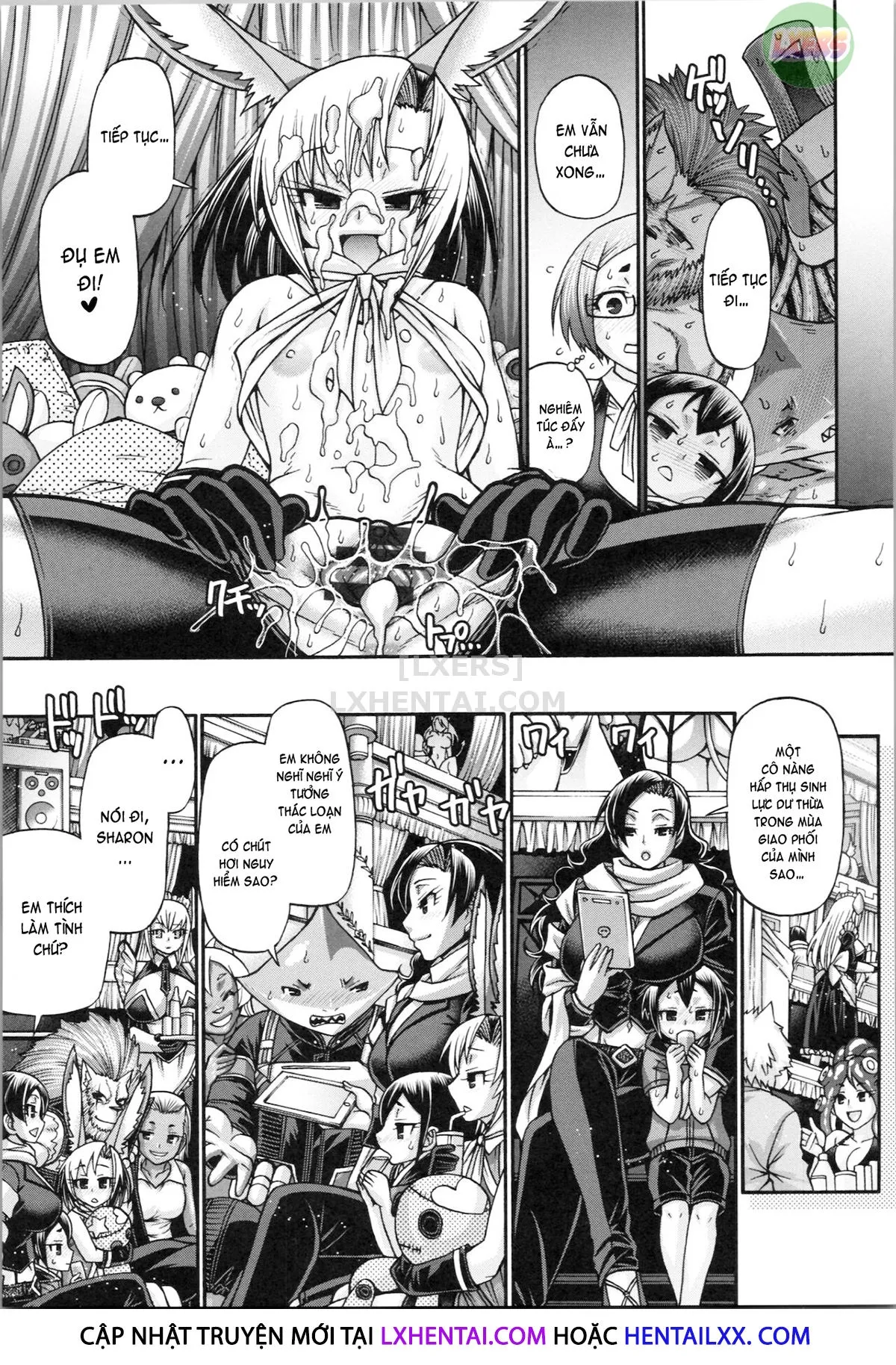 HentaiVN.net - Ảnh 23 - PURGATORY - Chap 3