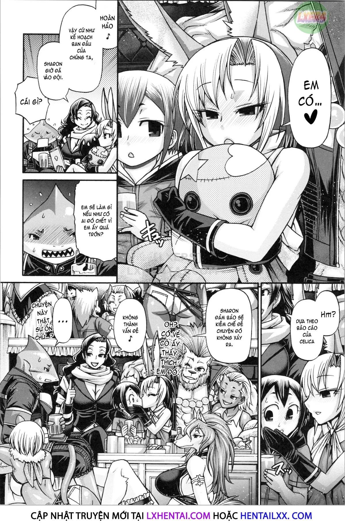 HentaiVN.net - Ảnh 24 - PURGATORY - Chap 3