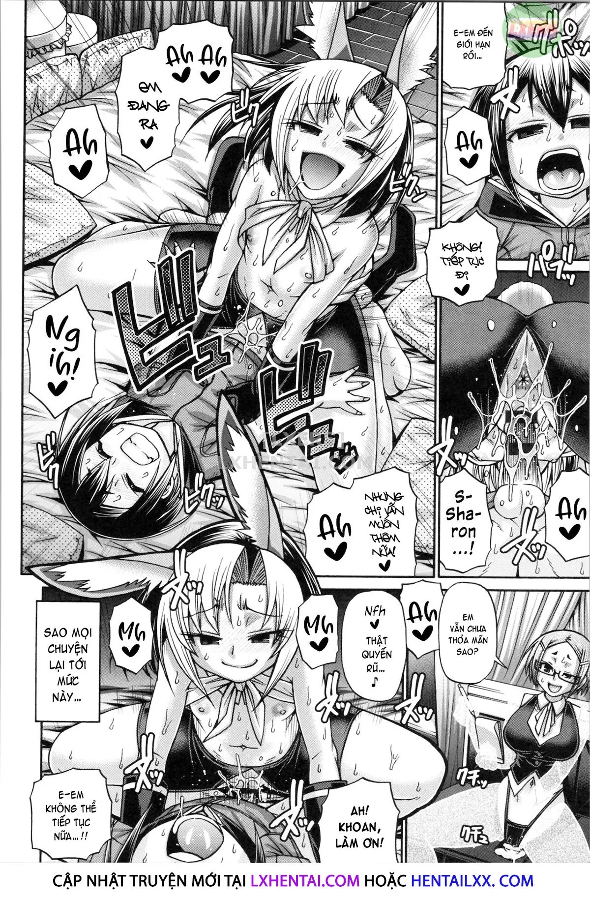 HentaiVN.net - Ảnh 6 - PURGATORY - Chap 3