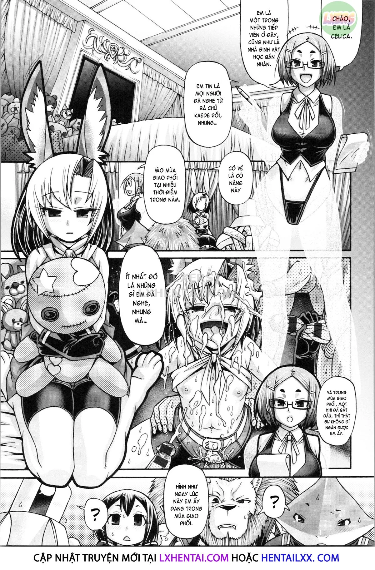 HentaiVN.net - Ảnh 7 - PURGATORY - Chap 3