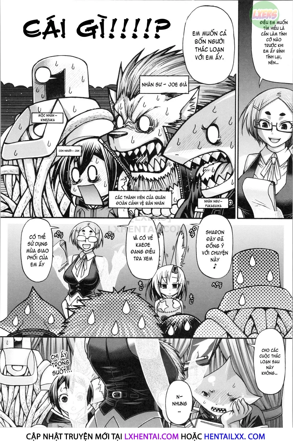 HentaiVN.net - Ảnh 8 - PURGATORY - Chap 3