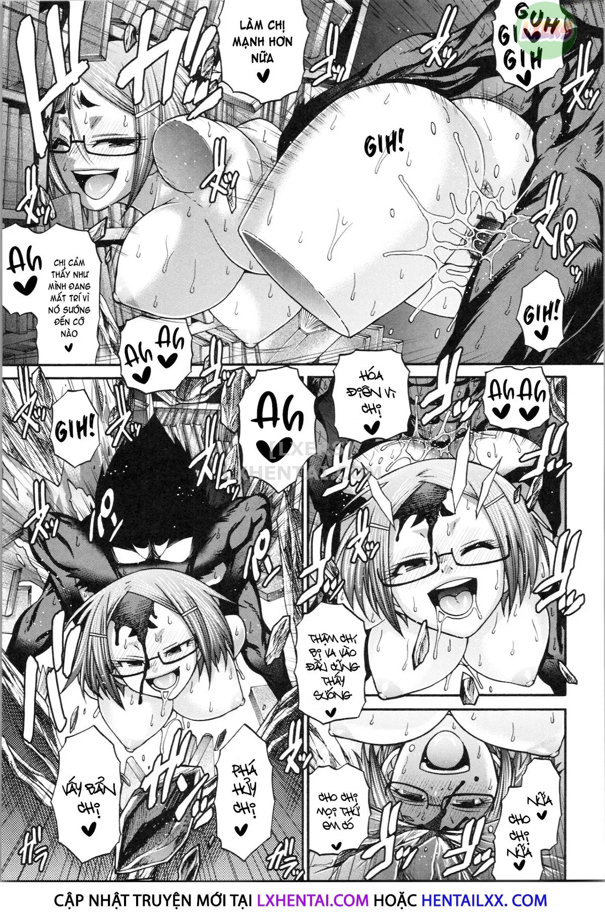 HentaiVN.net - Ảnh 19 - PURGATORY - Chap 4