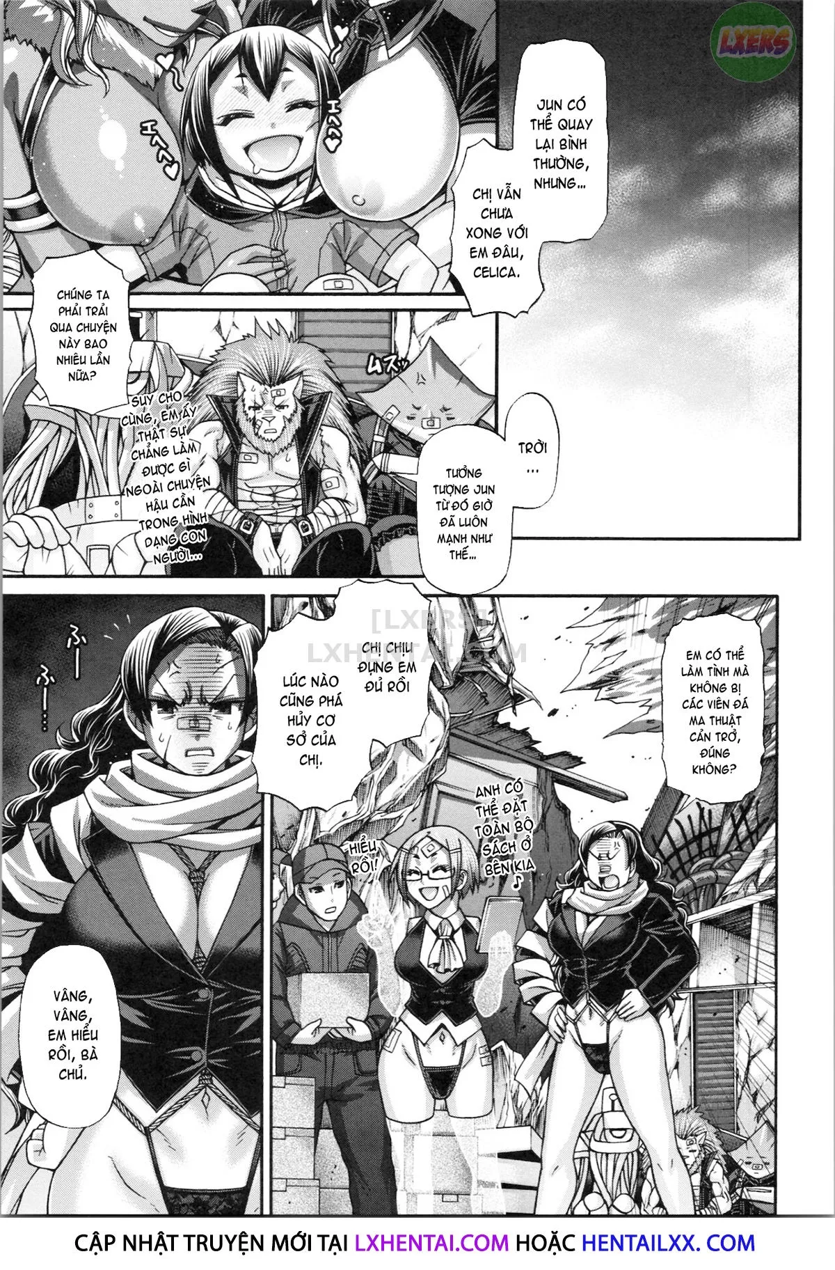HentaiVN.net - Ảnh 23 - PURGATORY - Chap 4