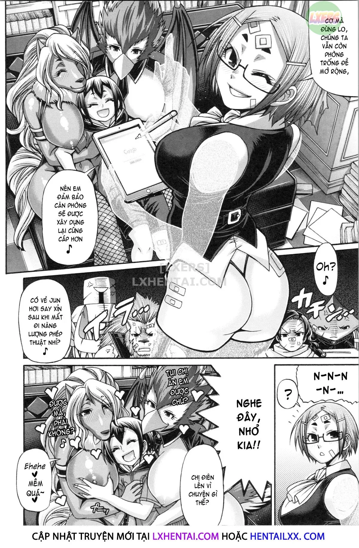 HentaiVN.net - Ảnh 24 - PURGATORY - Chap 4