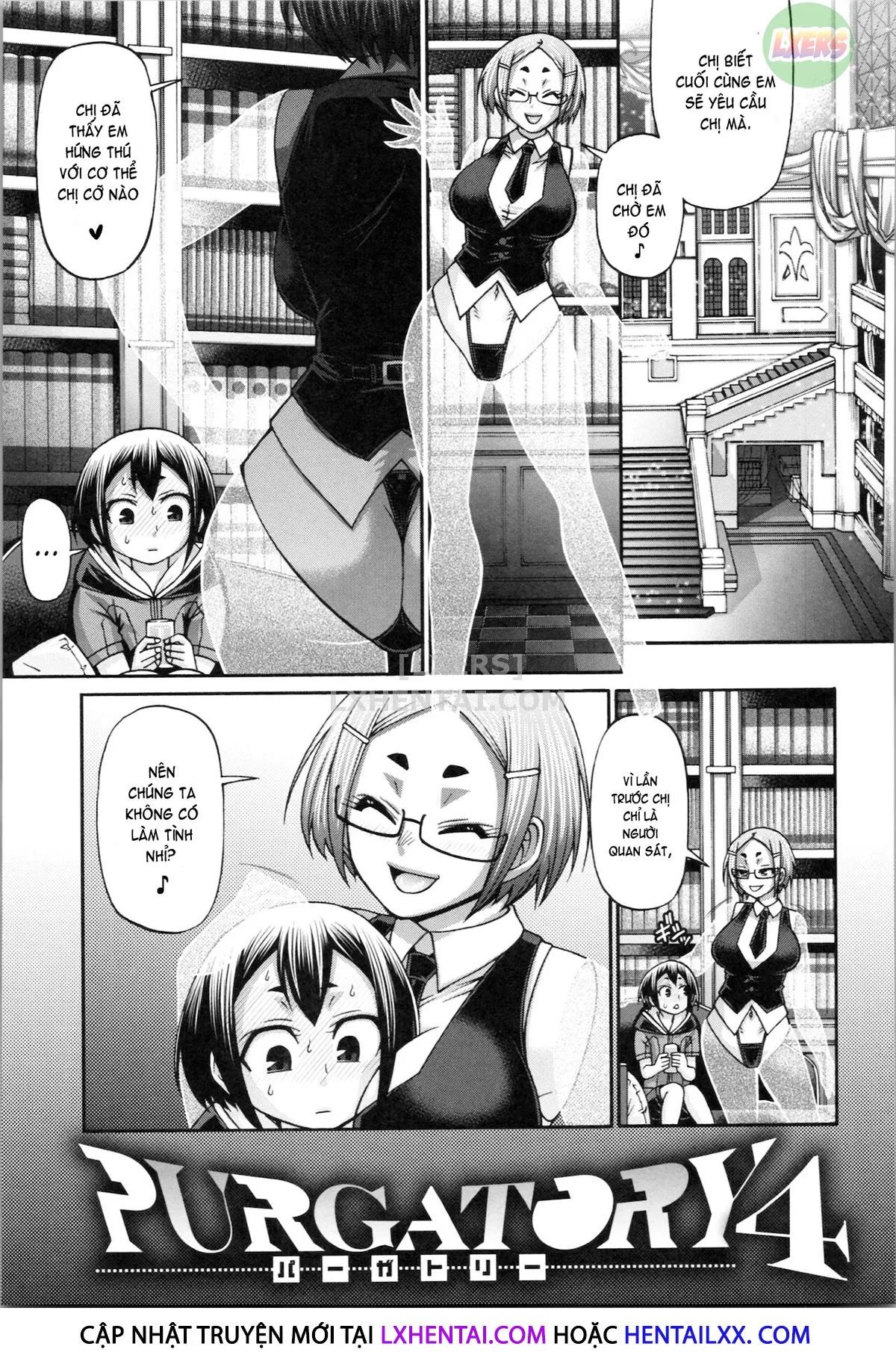 HentaiVN.net - Ảnh 5 - PURGATORY - Chap 4