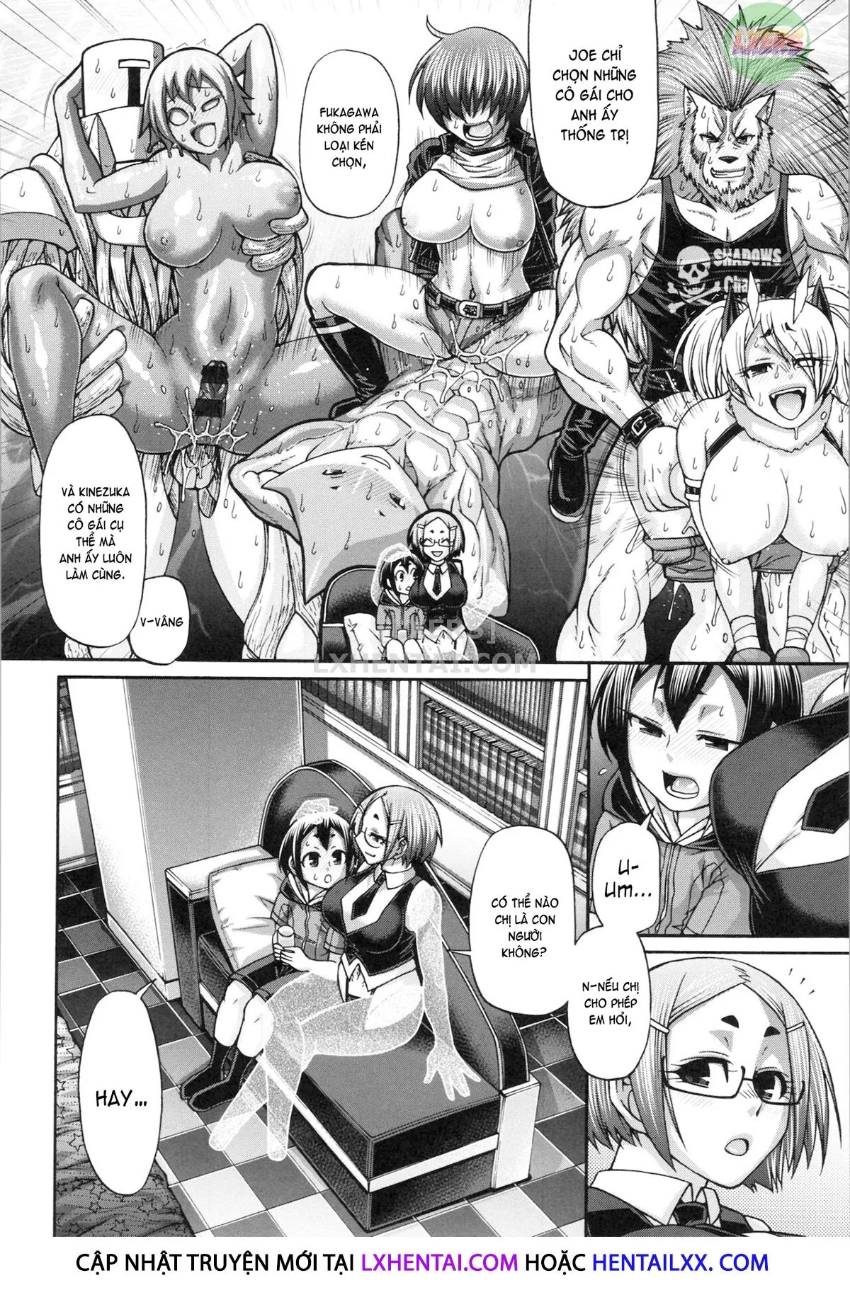 HentaiVN.net - Ảnh 6 - PURGATORY - Chap 4