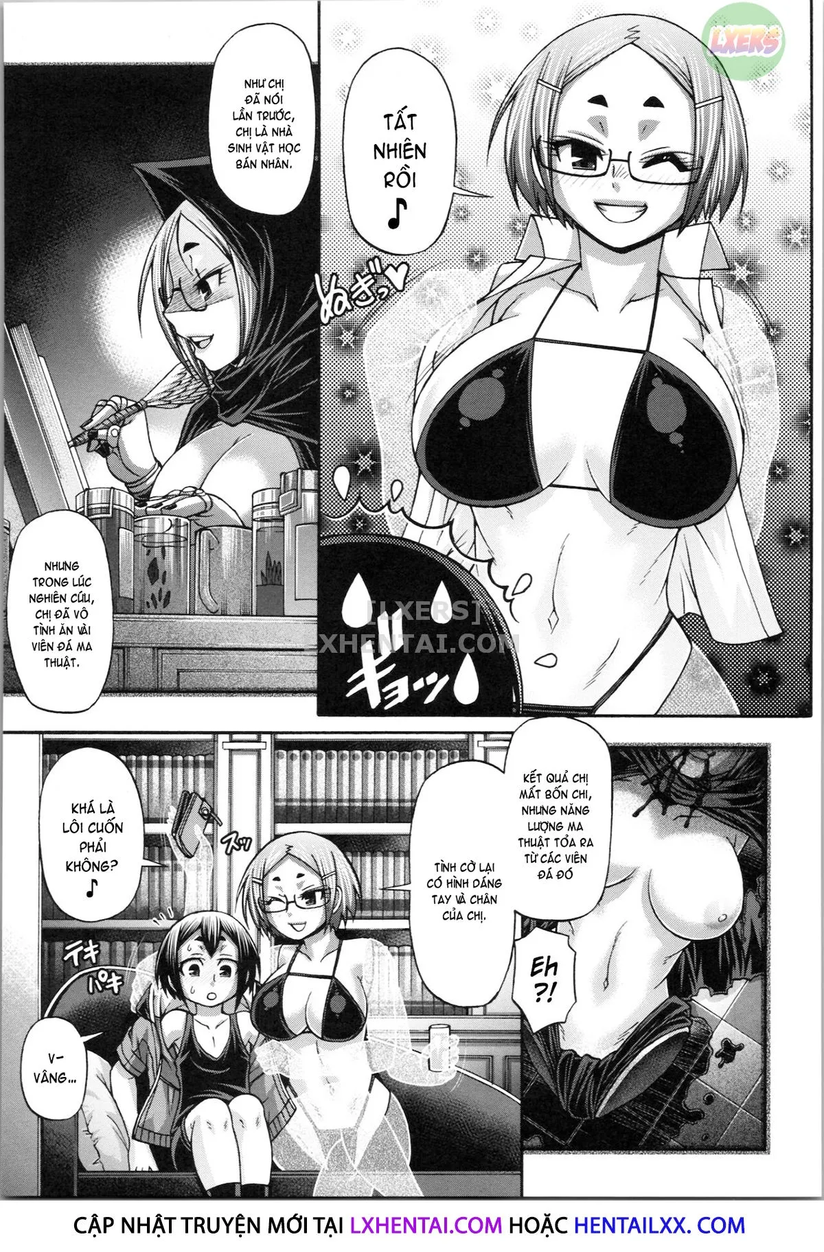 HentaiVN.net - Ảnh 7 - PURGATORY - Chap 4