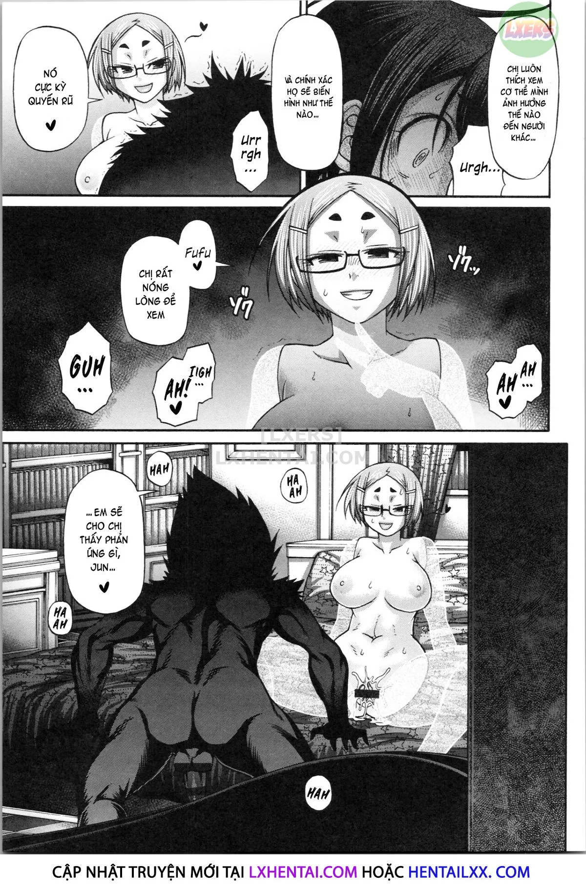 HentaiVN.net - Ảnh 9 - PURGATORY - Chap 4