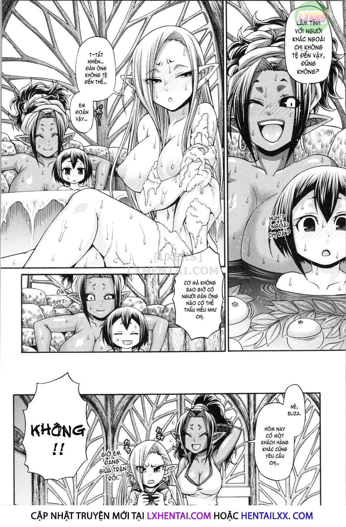 HentaiVN.net - Ảnh 24 - PURGATORY - Chap 5