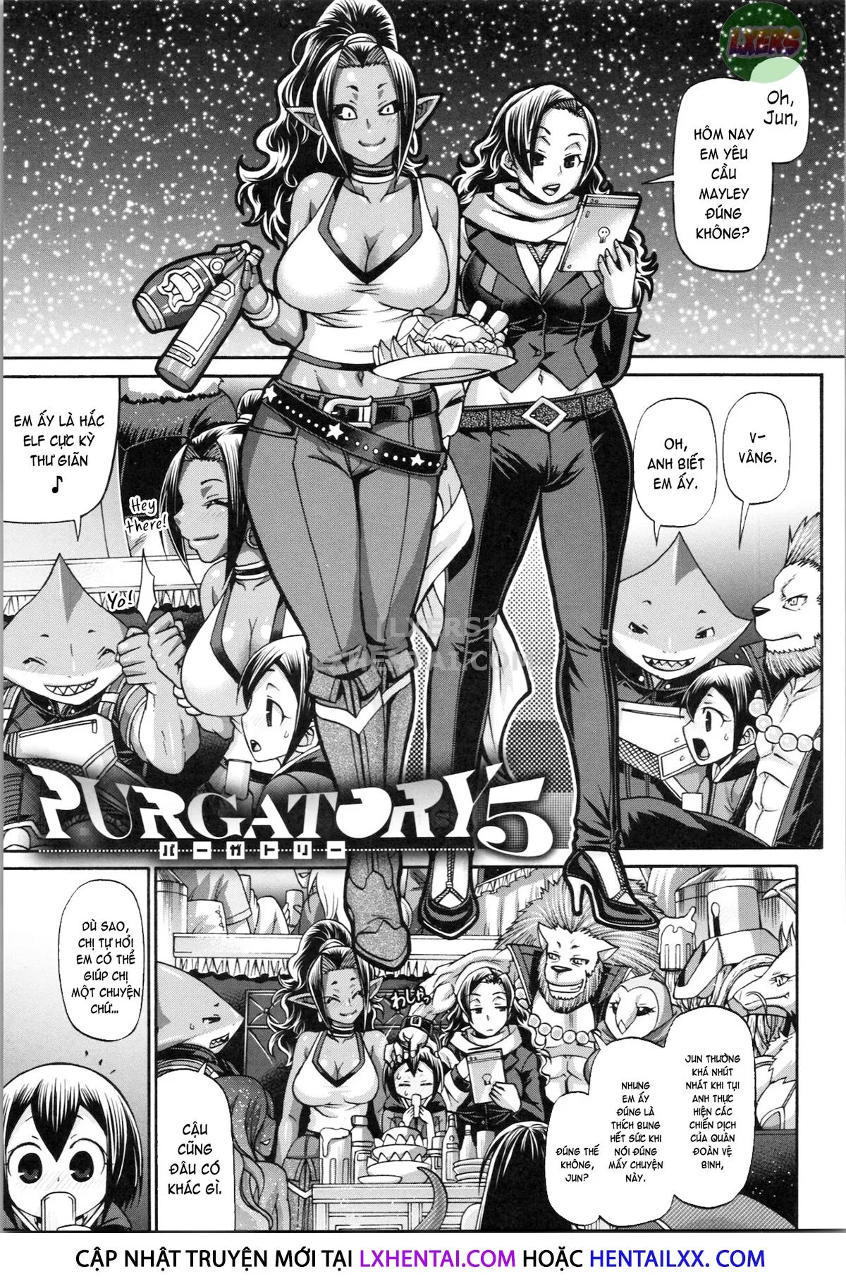HentaiVN.net - Ảnh 5 - PURGATORY - Chap 5