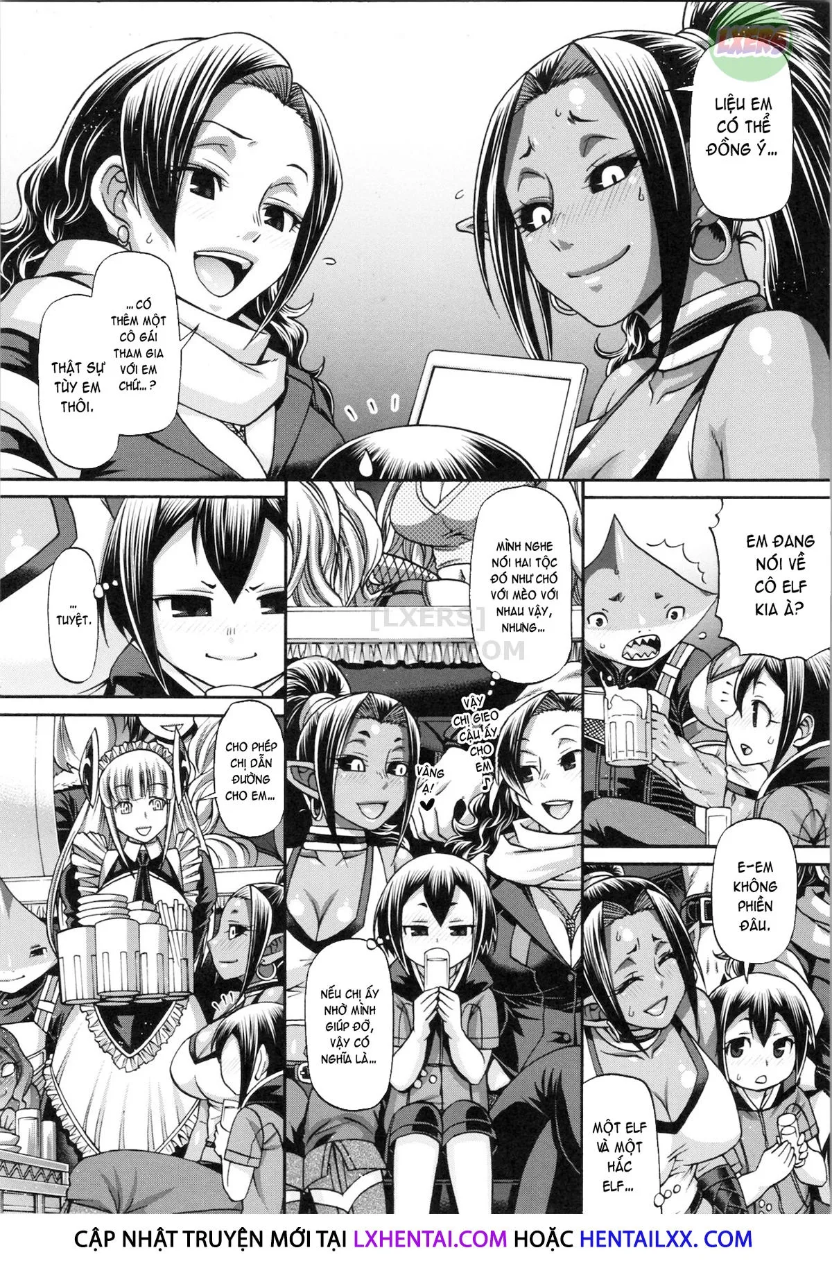 HentaiVN.net - Ảnh 6 - PURGATORY - Chap 5
