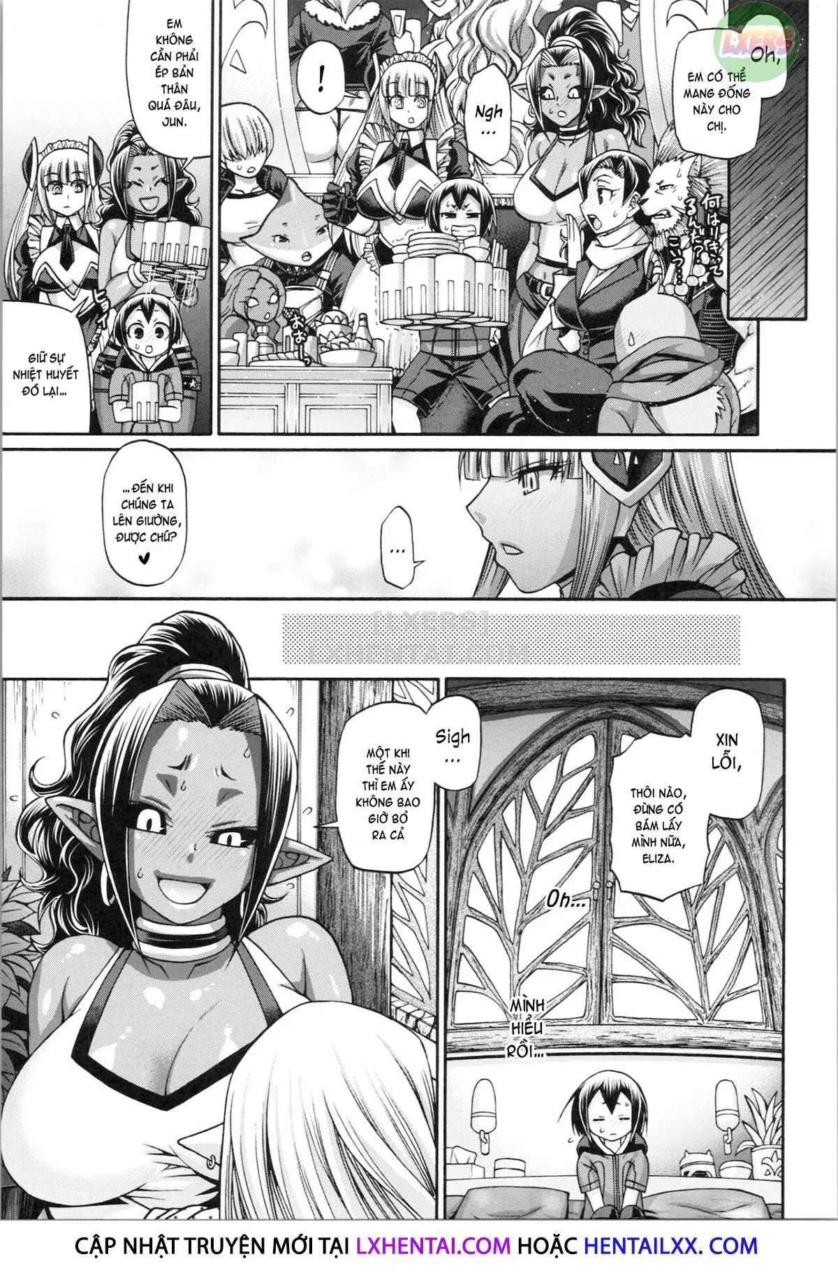 HentaiVN.net - Ảnh 7 - PURGATORY - Chap 5