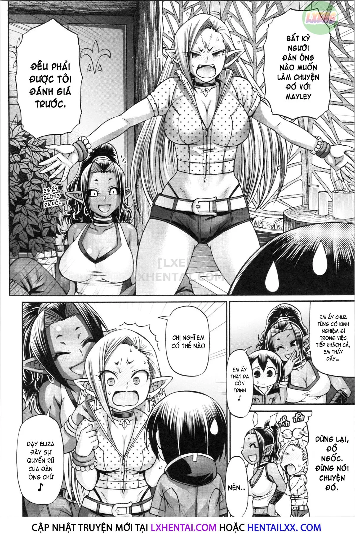 HentaiVN.net - Ảnh 8 - PURGATORY - Chap 5