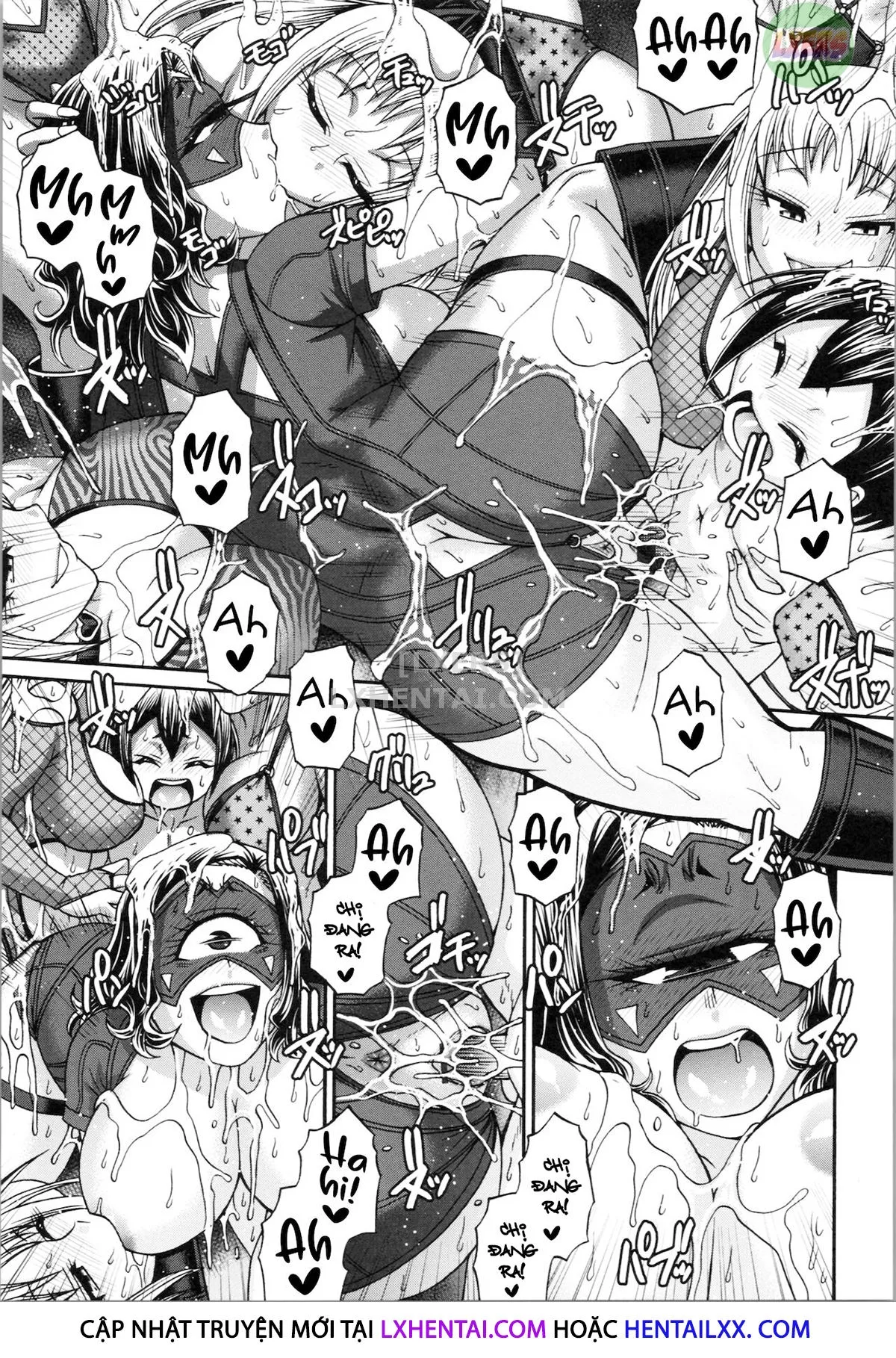 HentaiVN.net - Ảnh 19 - PURGATORY - Chap 6