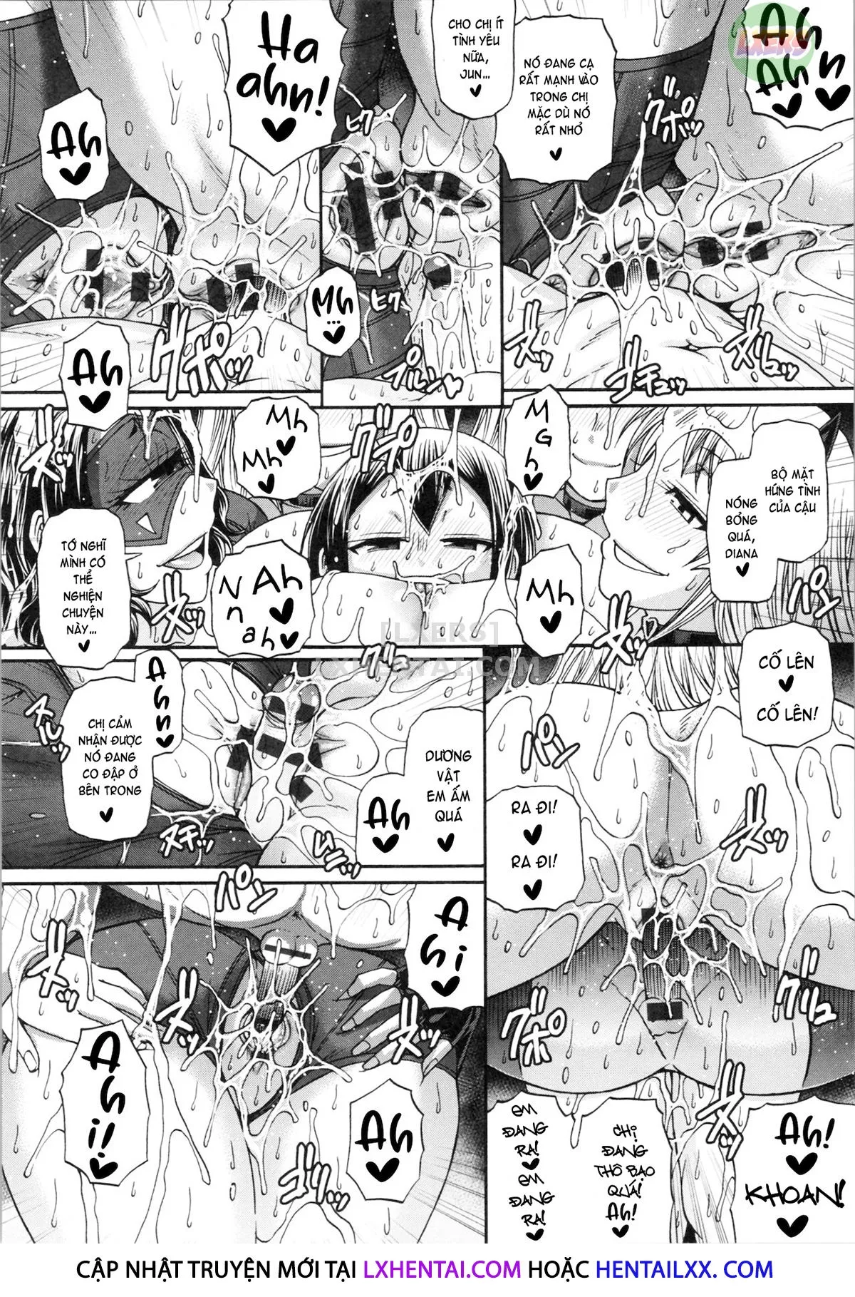HentaiVN.net - Ảnh 20 - PURGATORY - Chap 6