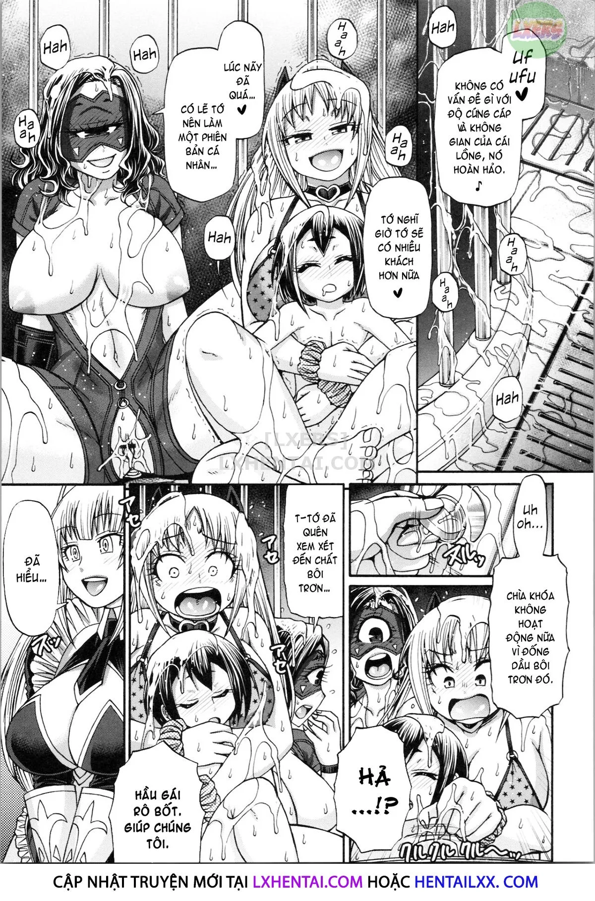 HentaiVN.net - Ảnh 23 - PURGATORY - Chap 6